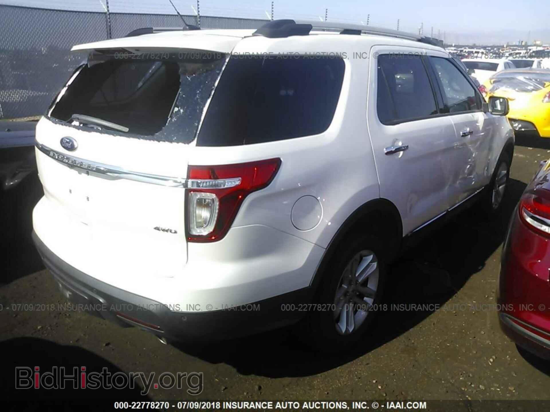 2013 Ford Explorer - VIN: 1FM5K8D8XDGC56119 - Фото 4