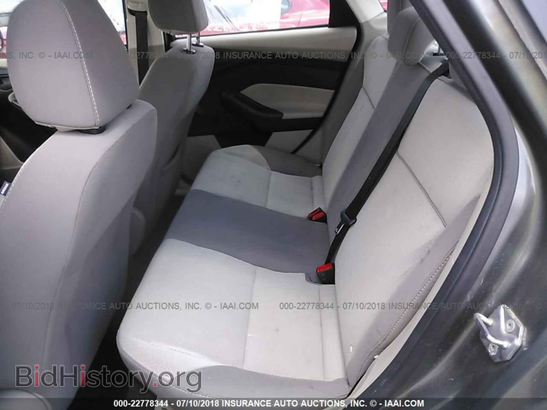 2012 Ford Focus - VIN: 1FAHP3F29CL456726 - Фото 8