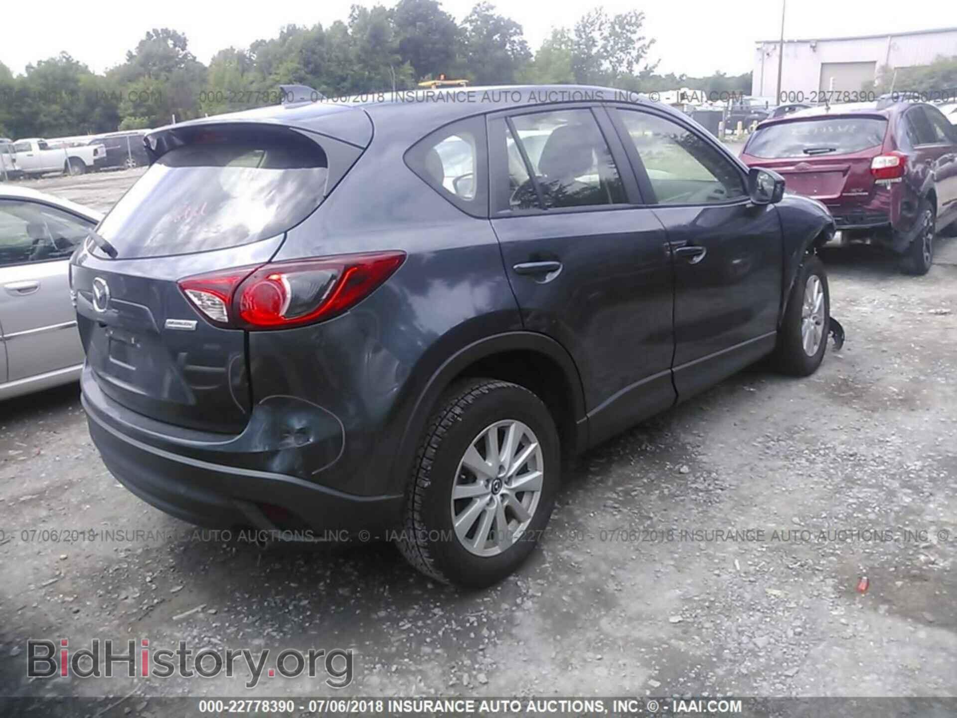 2013 Mazda Cx-5 - VIN: JM3KE4BE3D0132001 - Photo 4