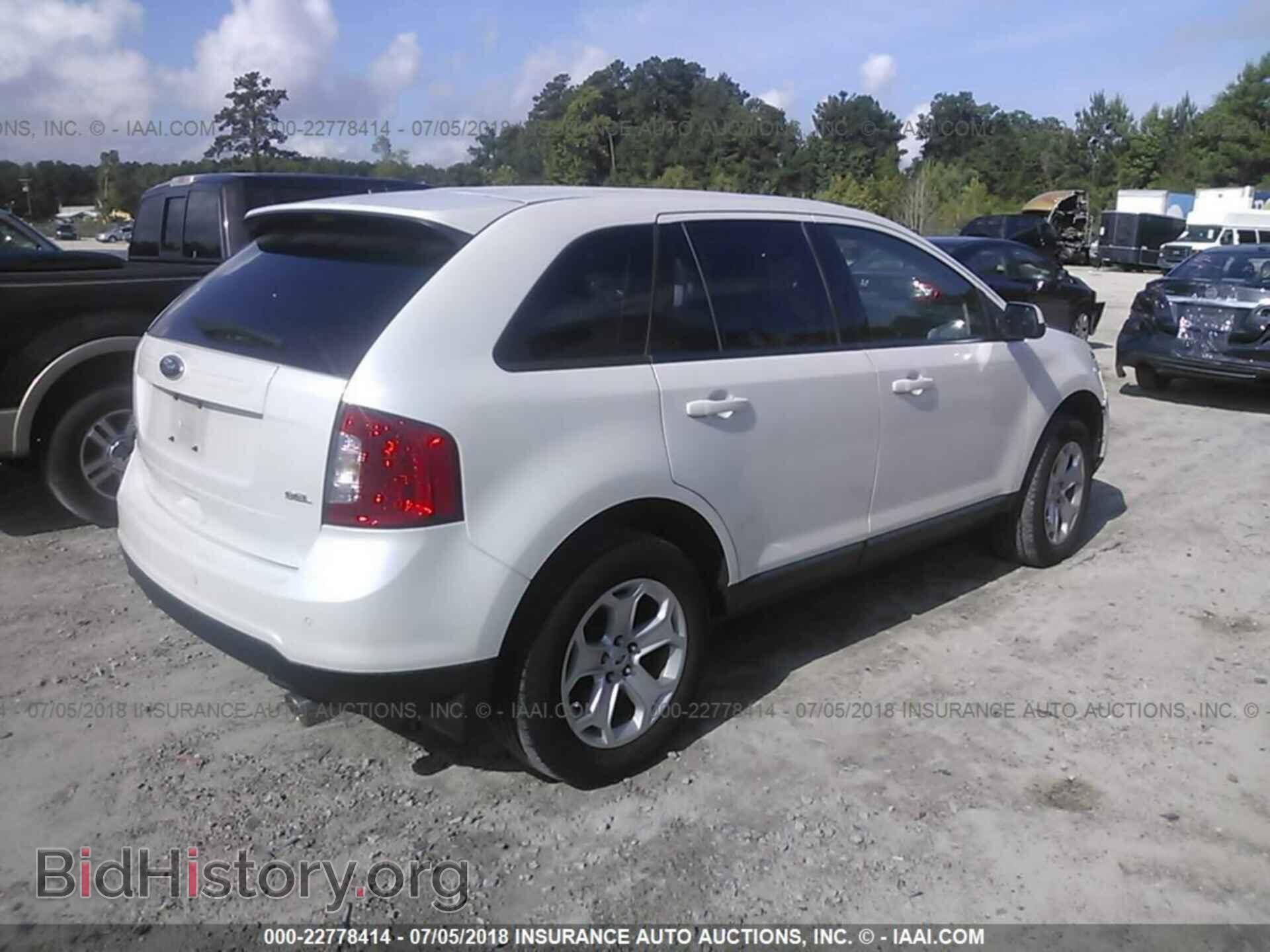 2014 Ford Edge - VIN: 2FMDK3JC4EBB16437 - Photo 4