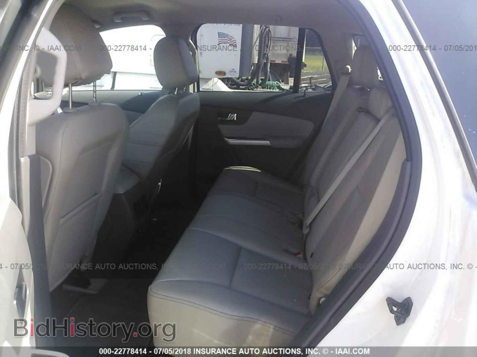 2014 Ford Edge - VIN: 2FMDK3JC4EBB16437 - Photo 8