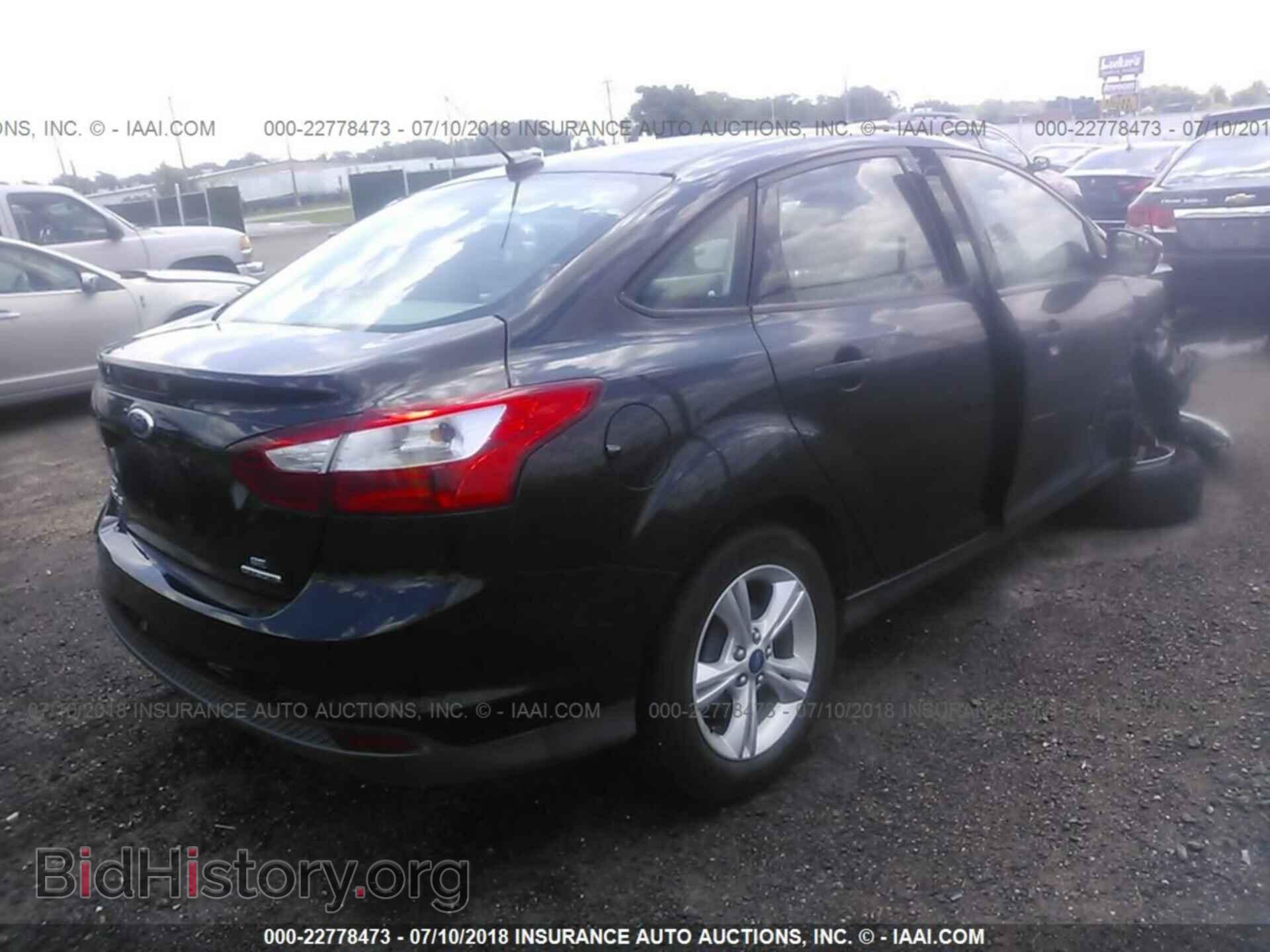 2013 Ford Focus - VIN: 1FADP3F27DL286690 - Photo 4
