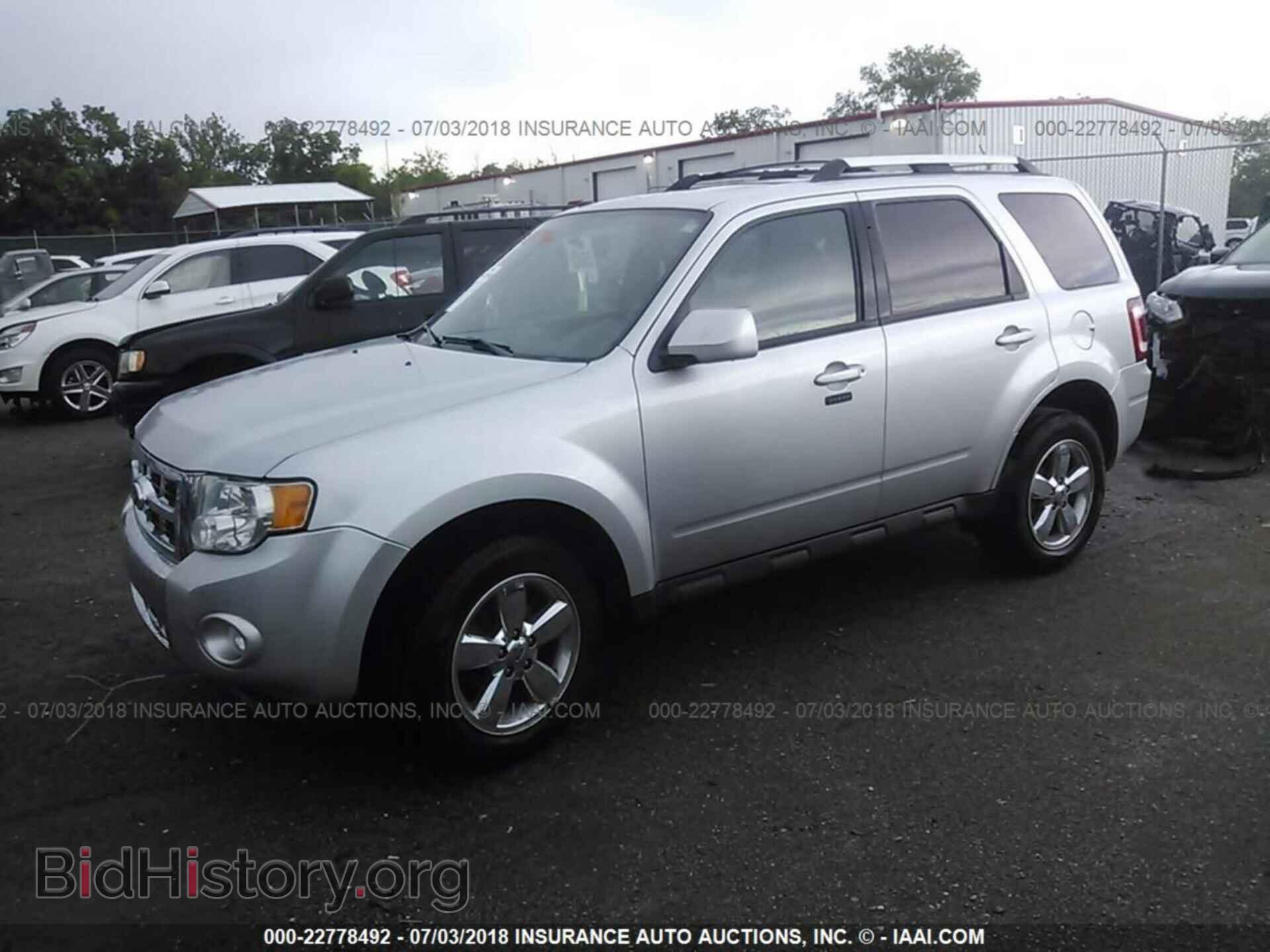 2012 Ford Escape - VIN: 1FMCU0EG0CKC16376 - Photo 2