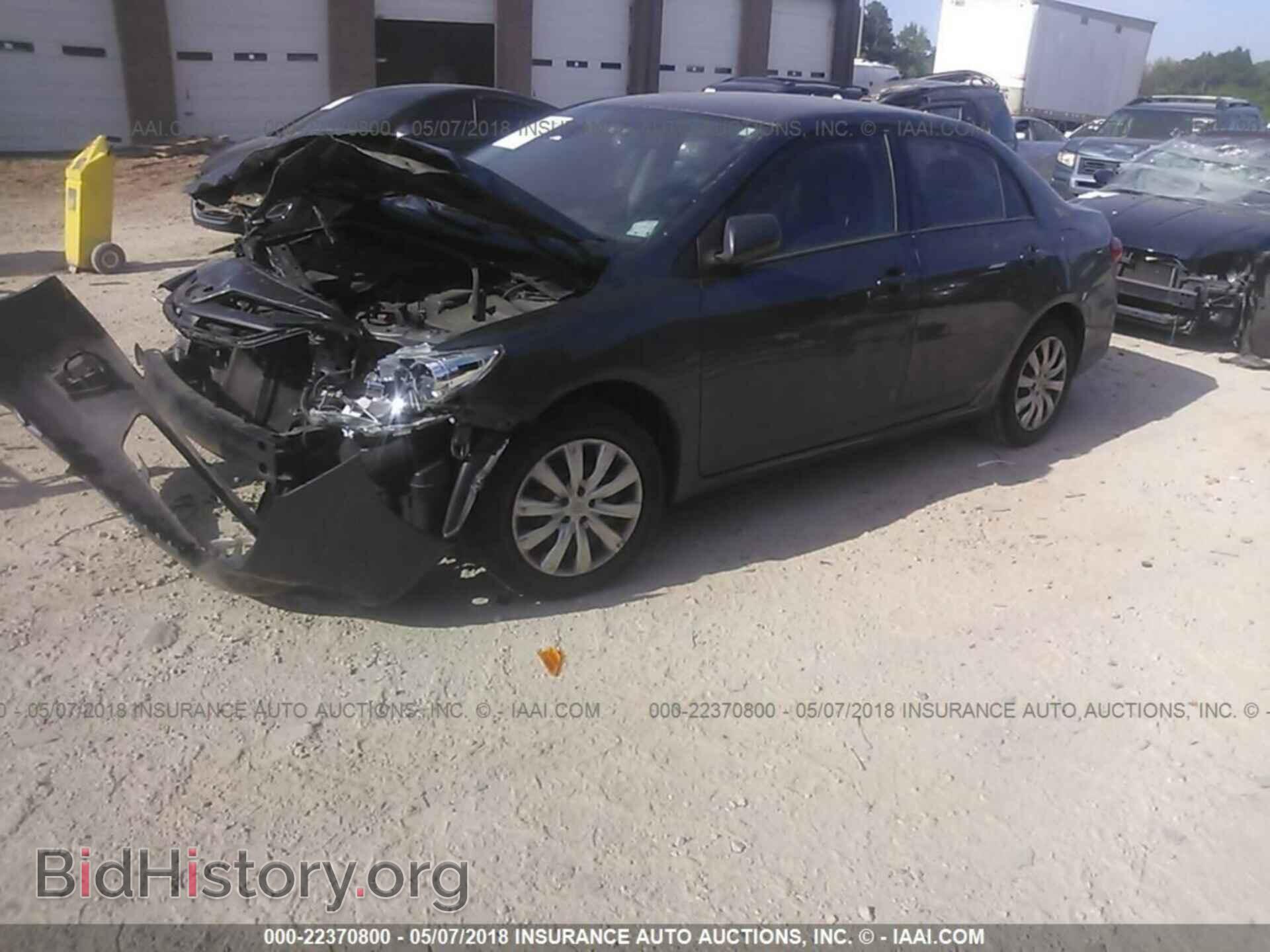 2012 TOYOTA COROLLA - VIN: 2T1BU4EEXCC830309 - Фото 2