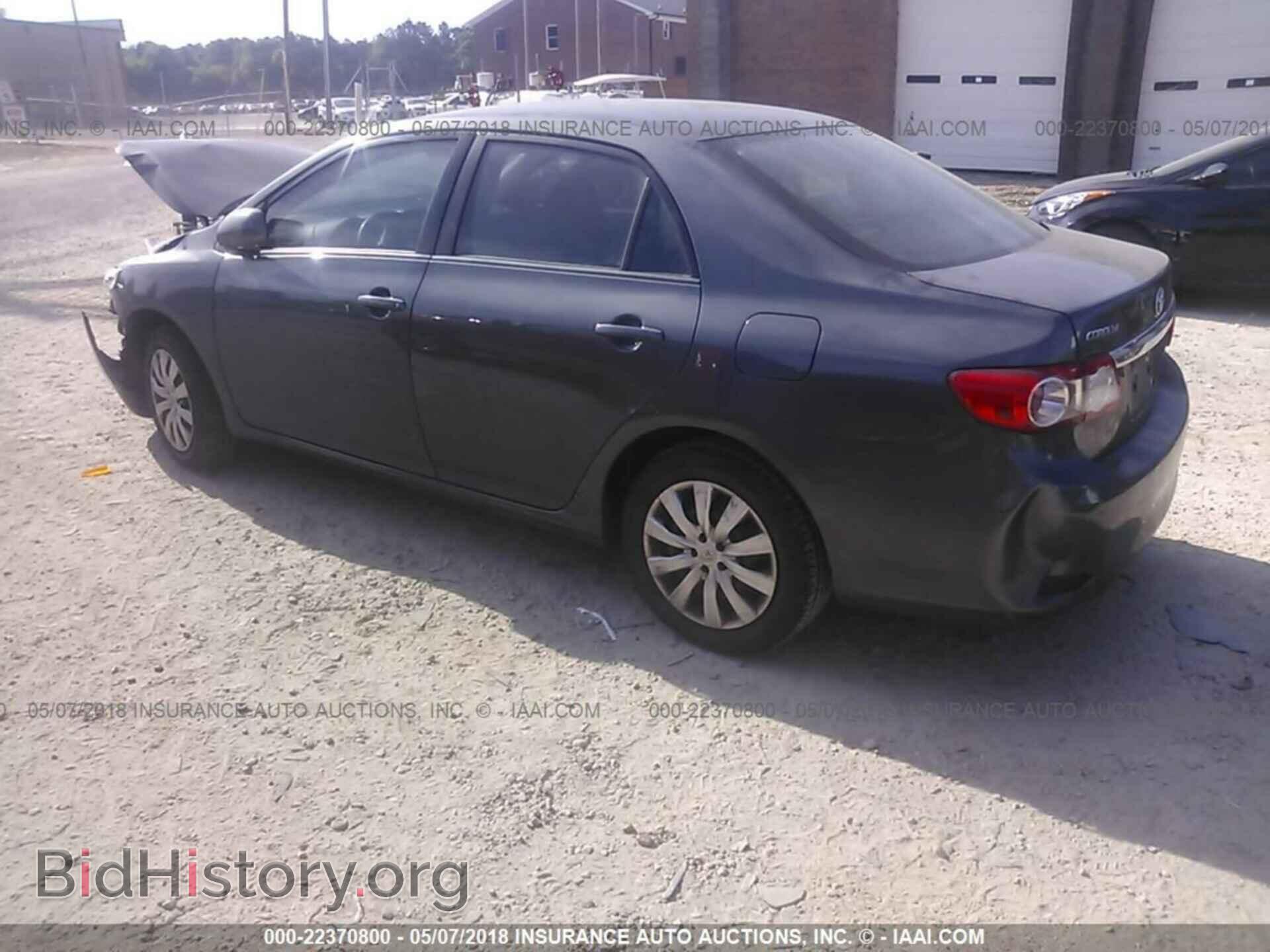 2012 TOYOTA COROLLA - VIN: 2T1BU4EEXCC830309 - Фото 3