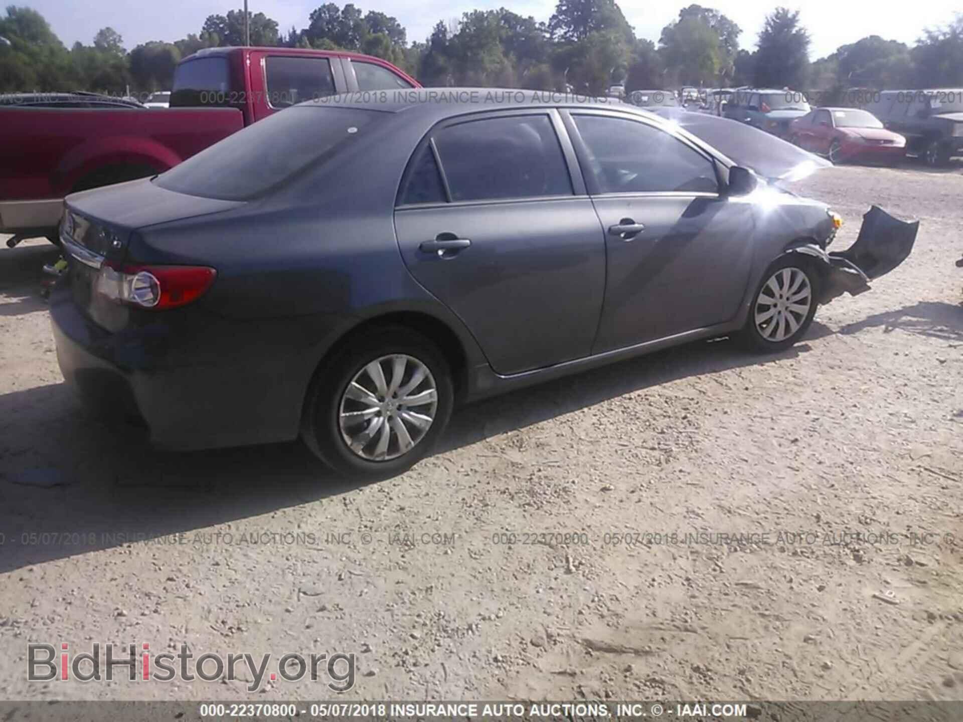 2012 TOYOTA COROLLA - VIN: 2T1BU4EEXCC830309 - Фото 4