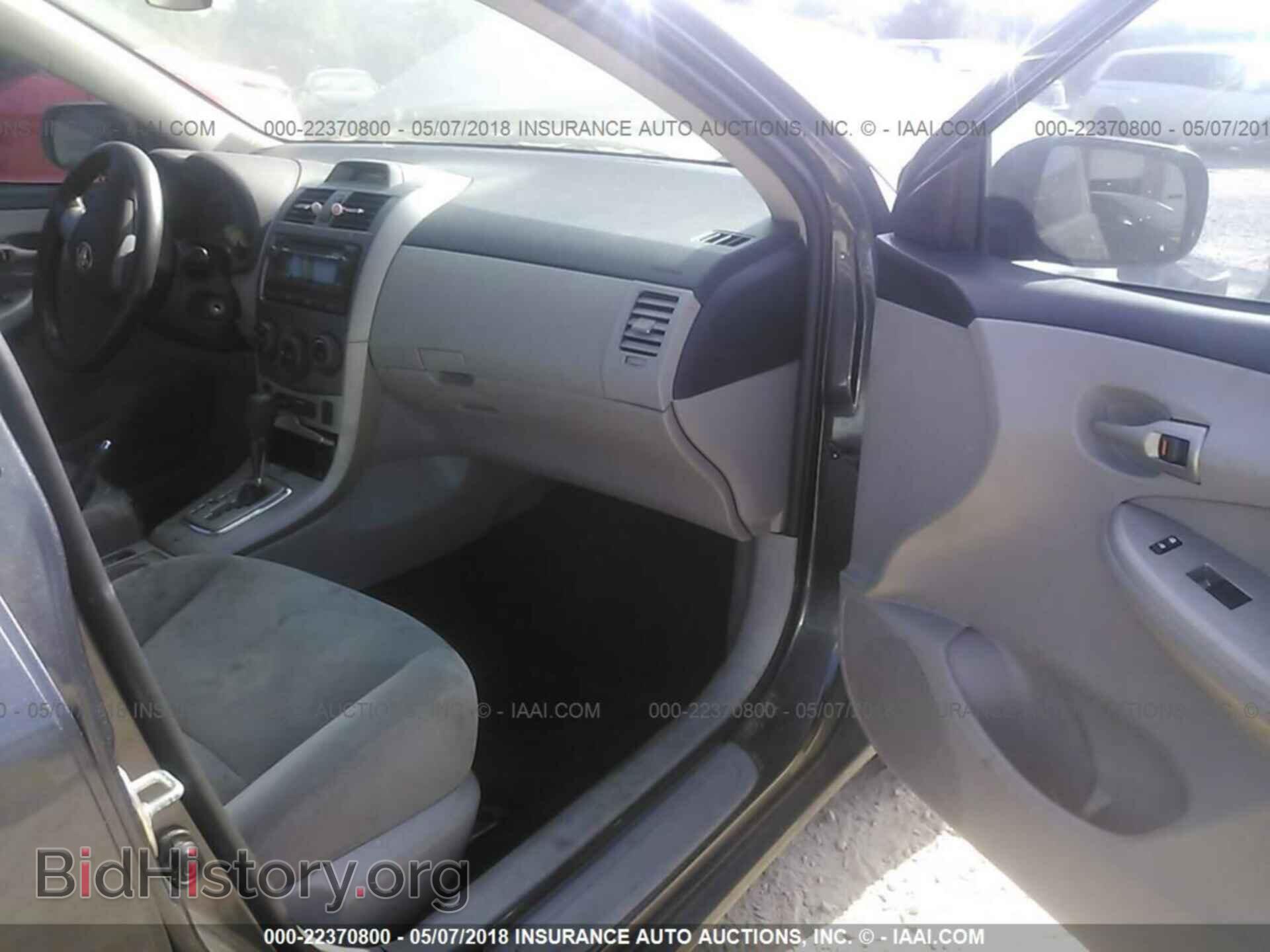 2012 TOYOTA COROLLA - VIN: 2T1BU4EEXCC830309 - Фото 5
