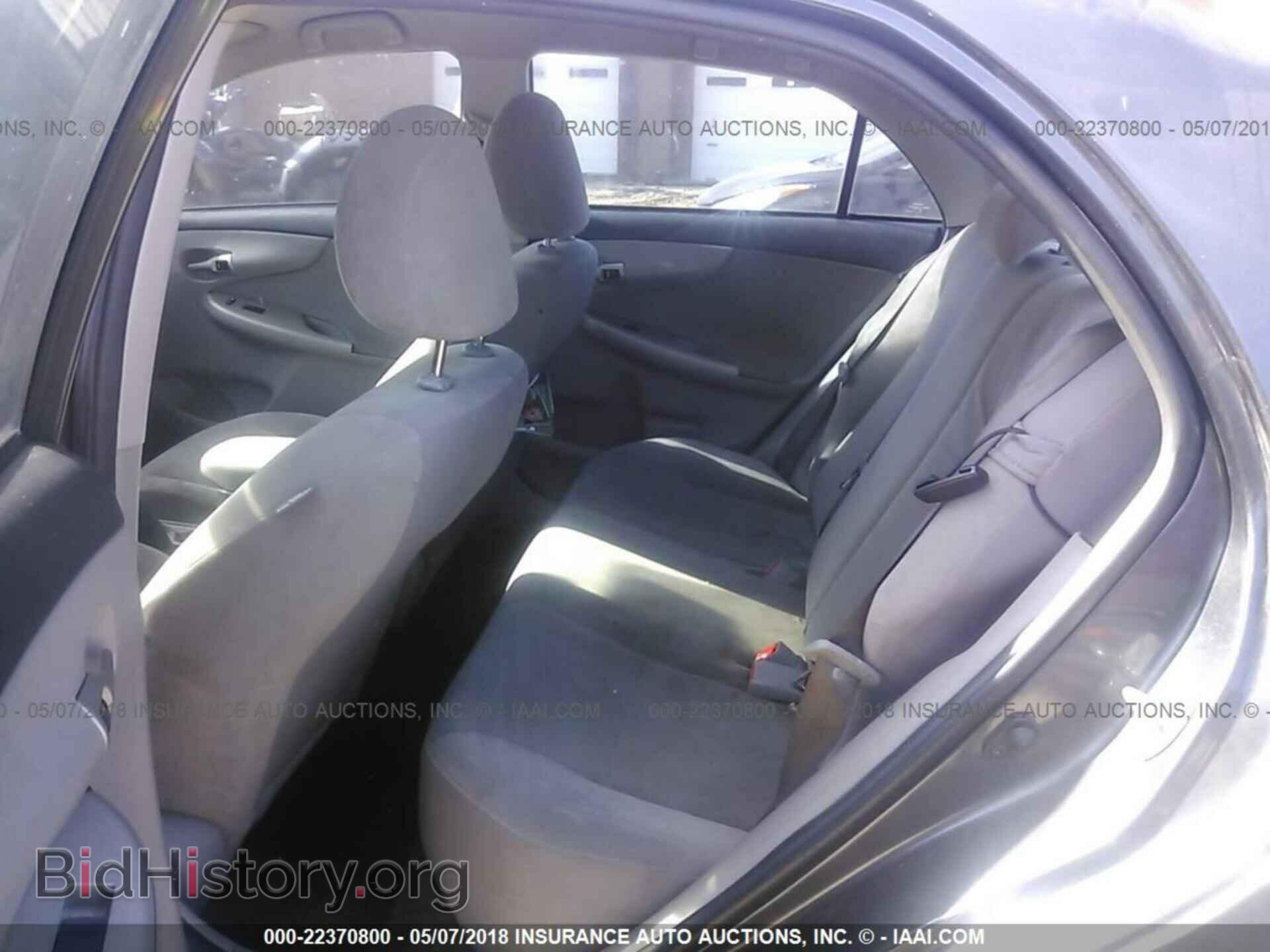 2012 TOYOTA COROLLA - VIN: 2T1BU4EEXCC830309 - Фото 8