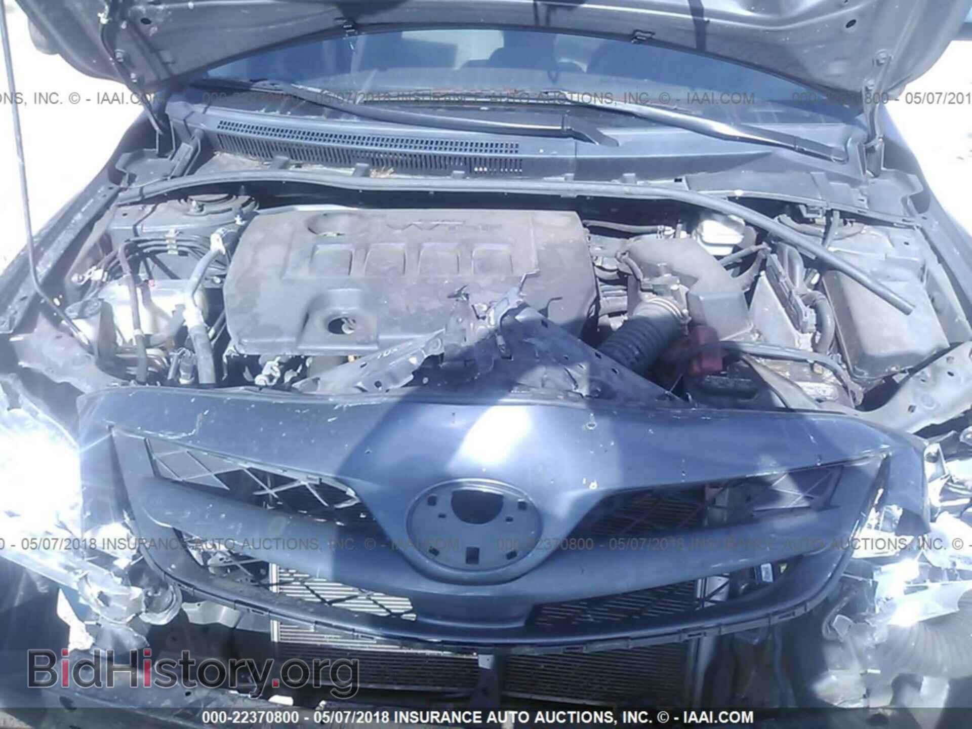 2012 TOYOTA COROLLA - VIN: 2T1BU4EEXCC830309 - Фото 10