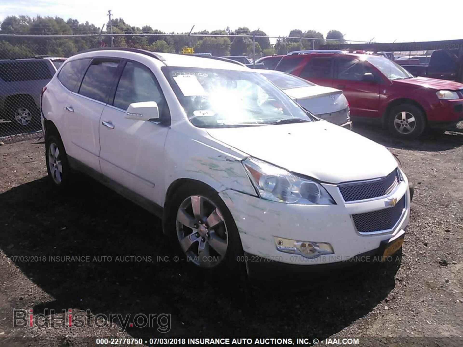 Фотография 1GNKVLED2CJ311443 - Chevrolet Traverse 2012