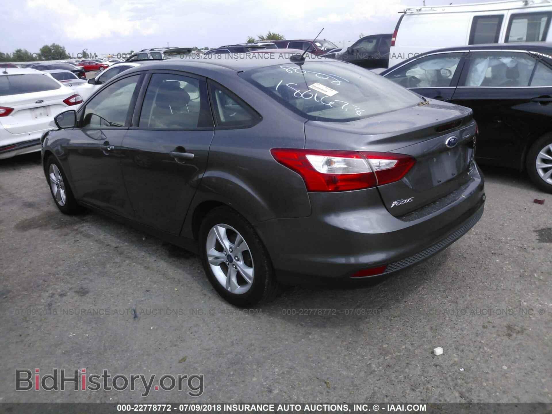 2013 Ford Focus - VIN: 1FADP3F29DL359624 - Photo 3