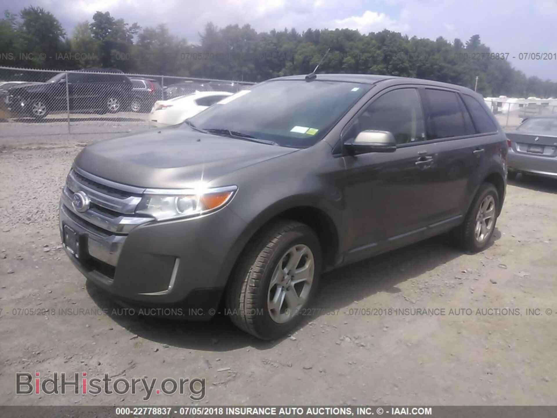 2012 Ford Edge - VIN: 2FMDK4JC5CBA85430 - Photo 2
