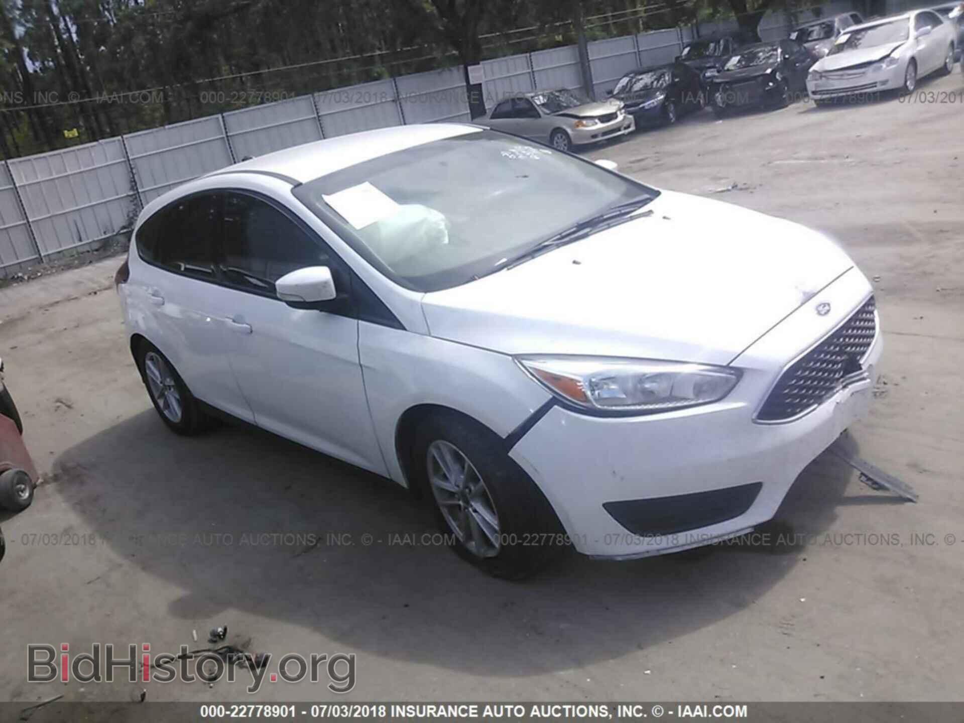 Фотография 1FADP3K23GL219627 - Ford Focus 2016