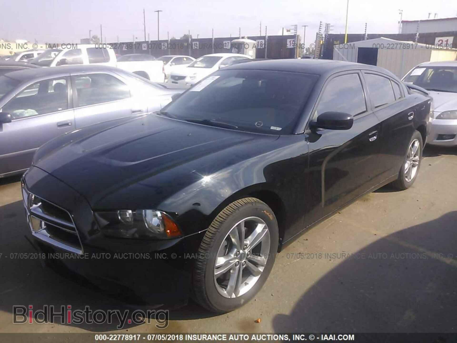 2013 Dodge Charger - VIN: 2C3CDXJG9DH539017 - Фото 2