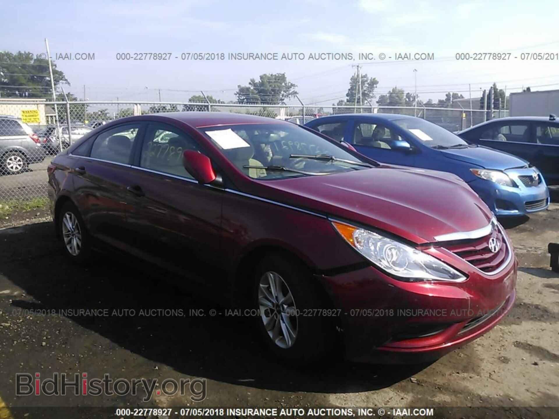 Фотография 5NPEB4AC0CH480399 - Hyundai Sonata 2012