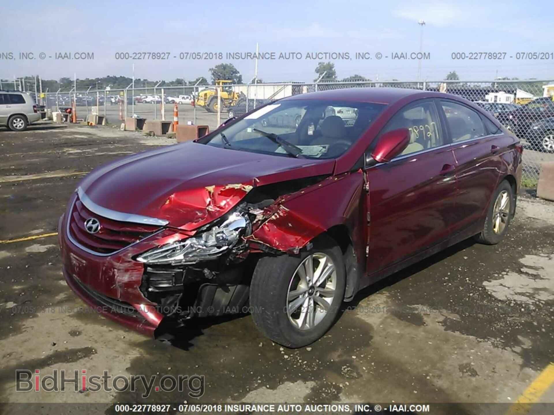 2012 Hyundai Sonata - VIN: 5NPEB4AC0CH480399 - Photo 2