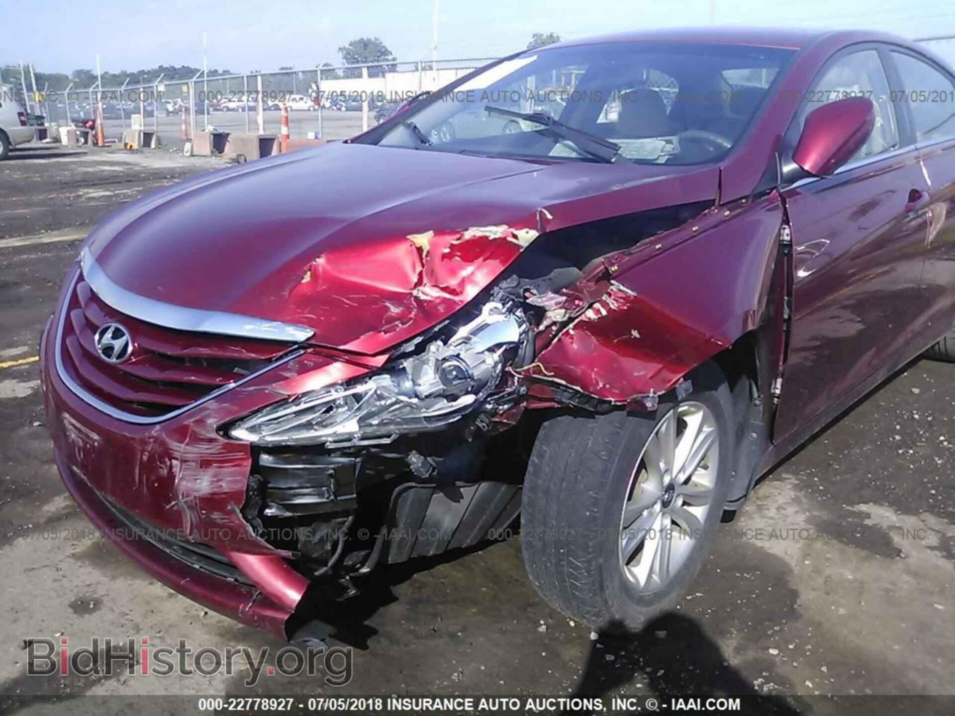 2012 Hyundai Sonata - VIN: 5NPEB4AC0CH480399 - Photo 6