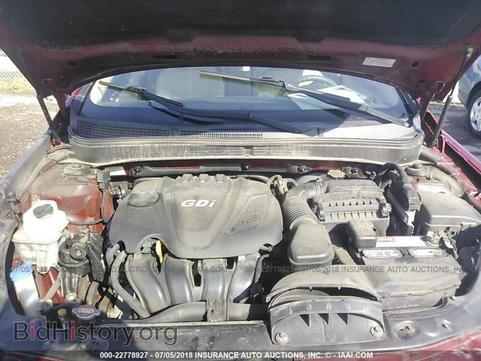 2012 Hyundai Sonata - VIN: 5NPEB4AC0CH480399 - Photo 10