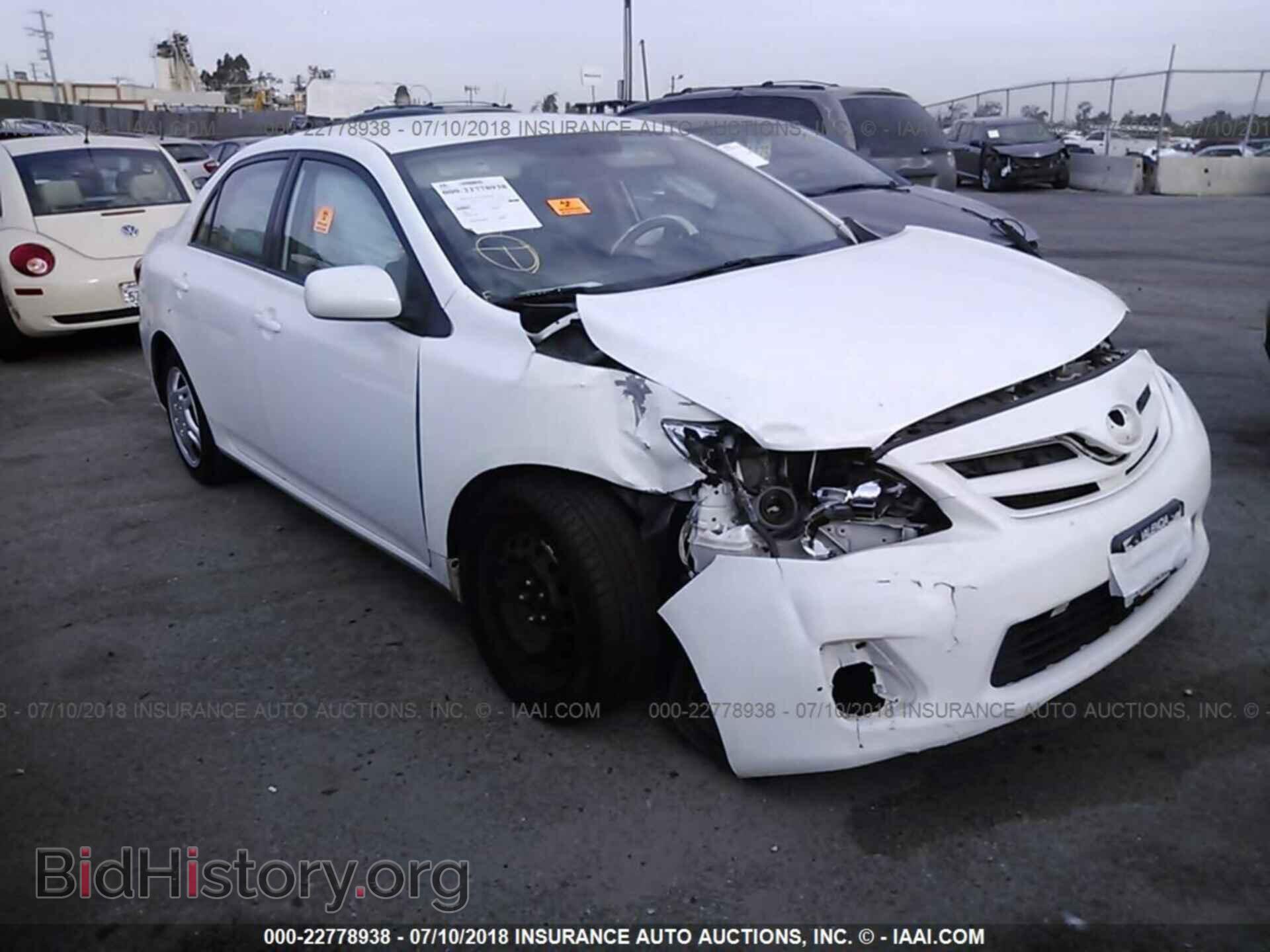 Фотография 5YFBU4EE3CP054119 - Toyota Corolla 2012