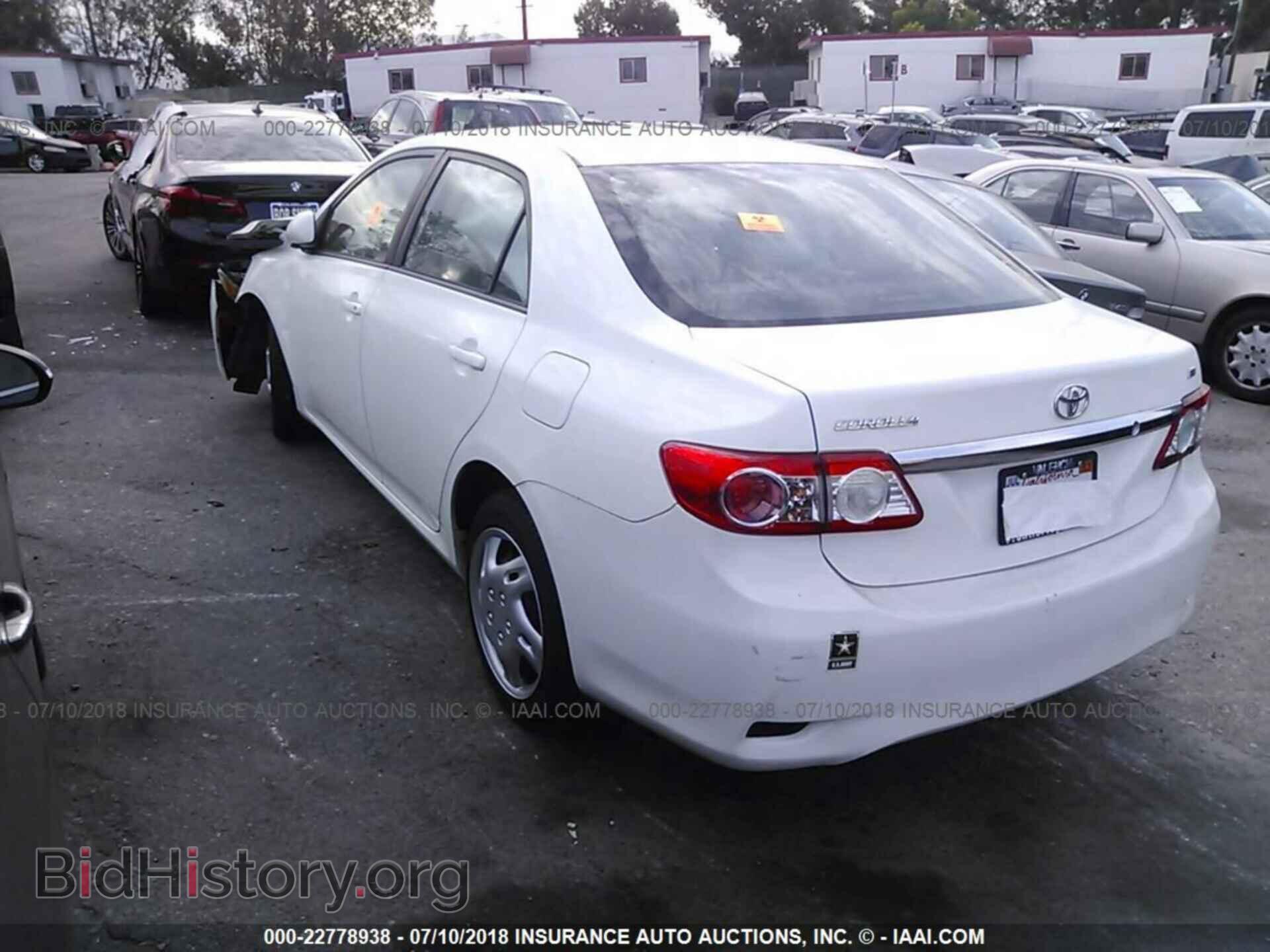 2012 Toyota Corolla - VIN: 5YFBU4EE3CP054119 - Фото 3