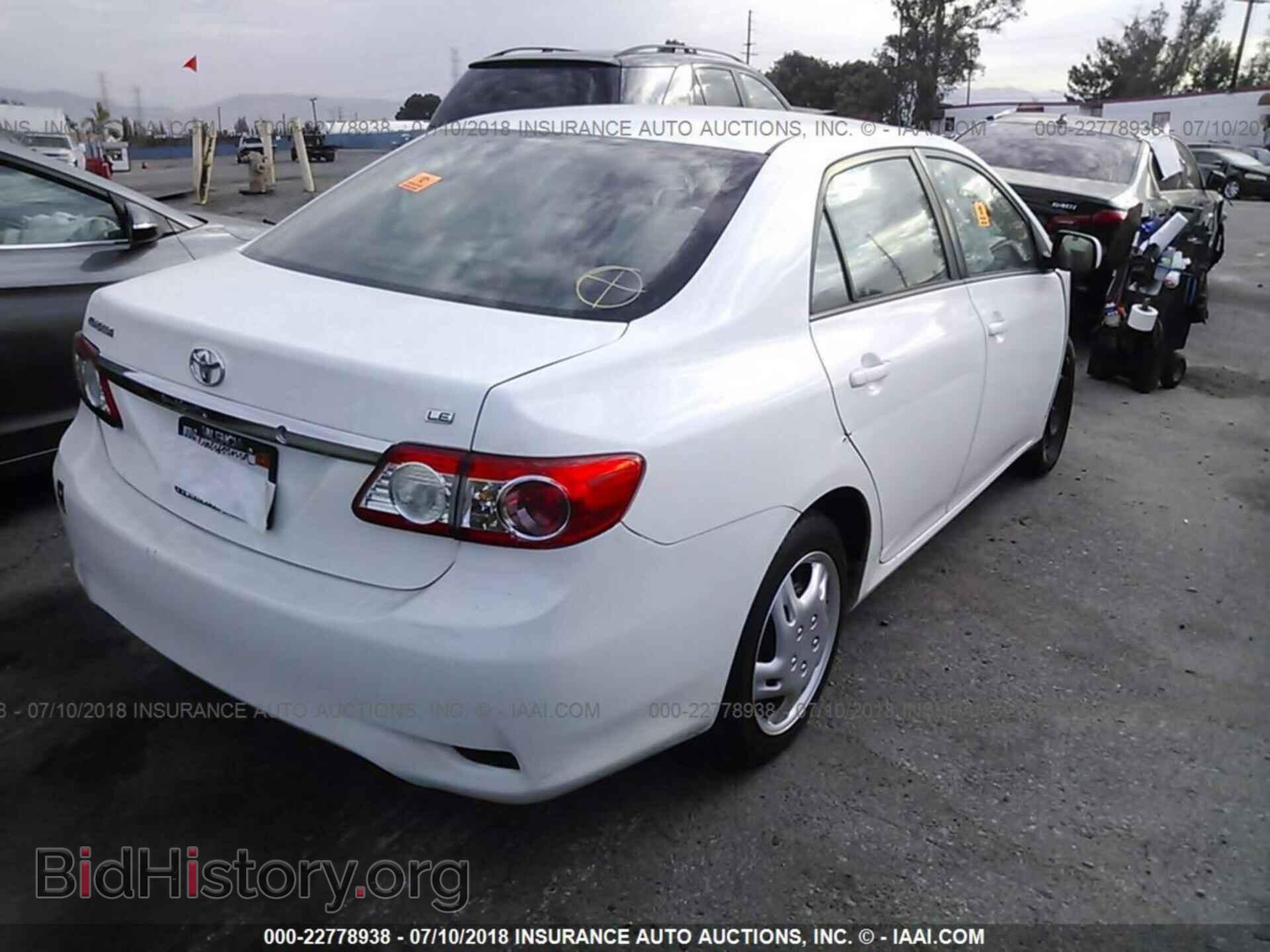 2012 Toyota Corolla - VIN: 5YFBU4EE3CP054119 - Фото 4