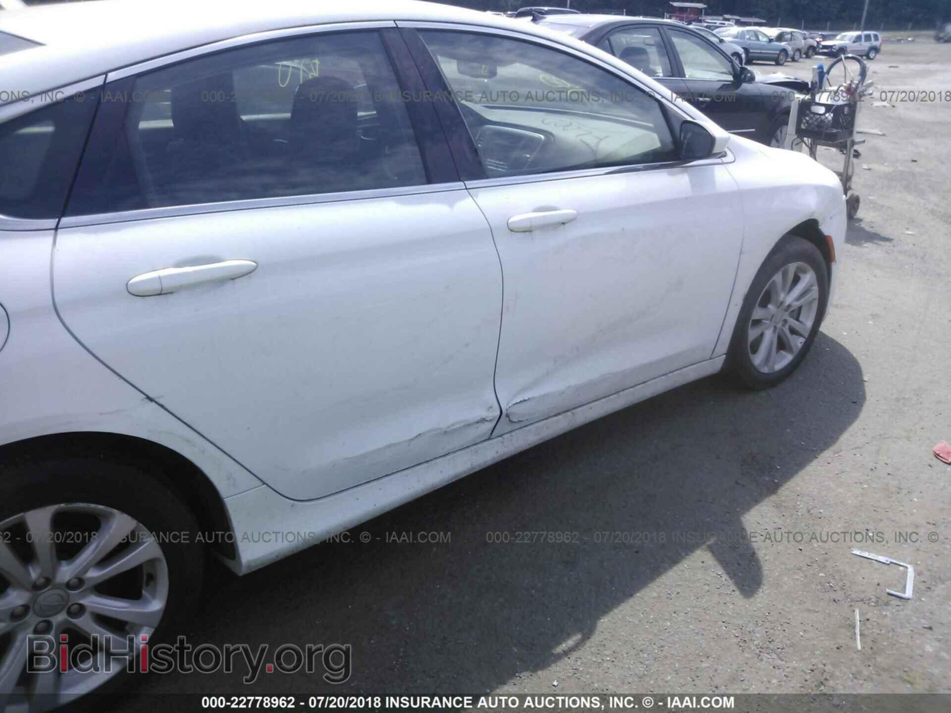 2015 Chrysler 200 - VIN: 1C3CCCAB0FN571932 - Фото 6