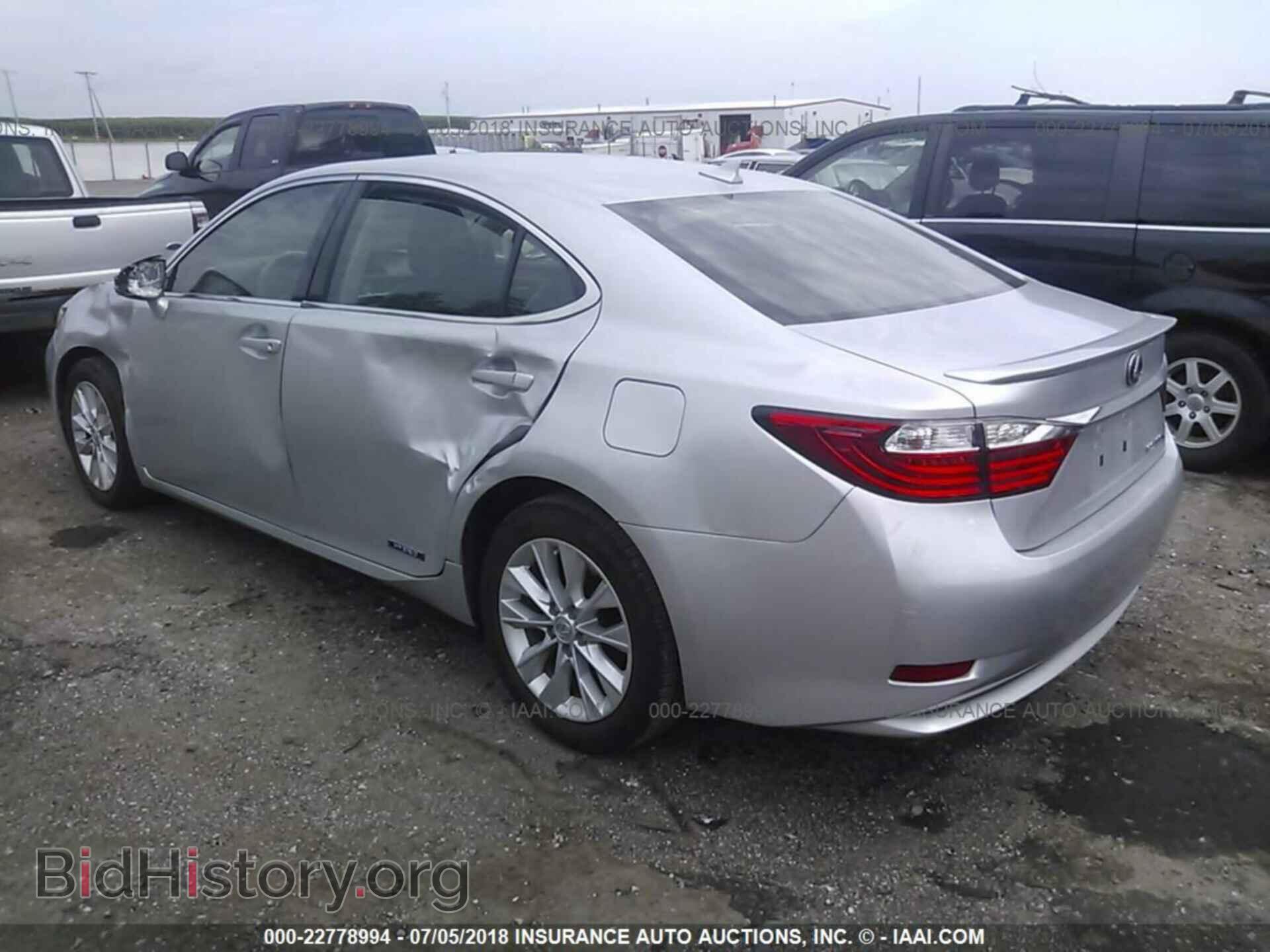 2013 Lexus Es - VIN: JTHBW1GG4D2034063 - Photo 3