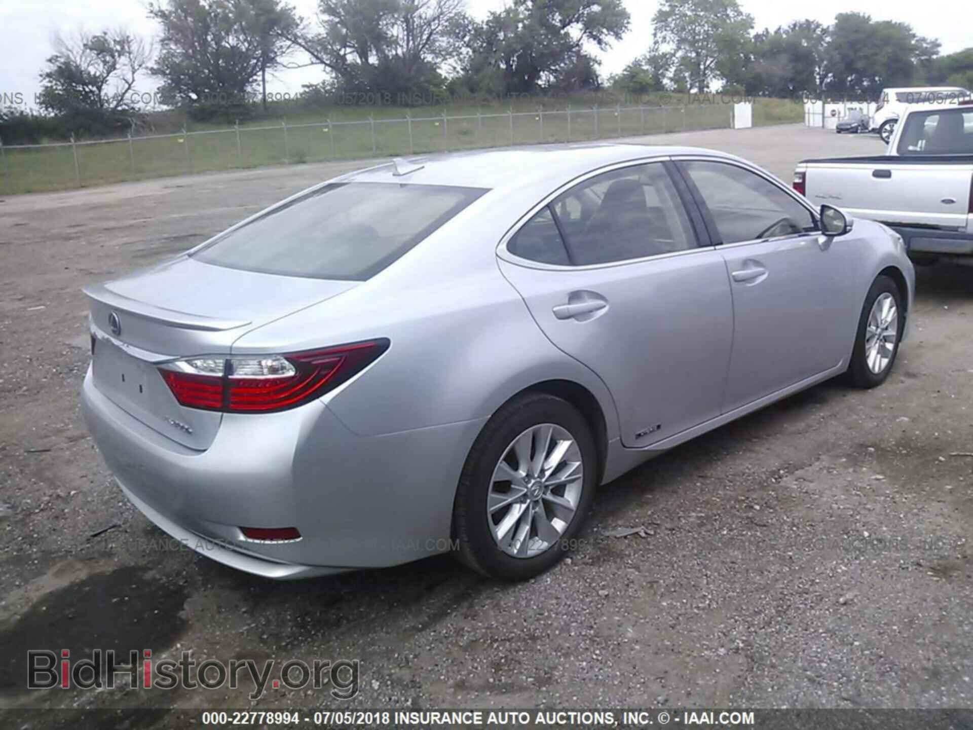2013 Lexus Es - VIN: JTHBW1GG4D2034063 - Photo 4
