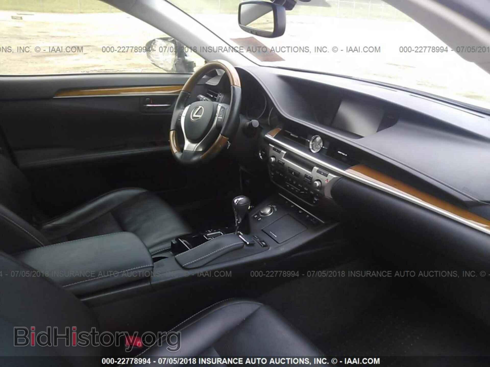 2013 Lexus Es - VIN: JTHBW1GG4D2034063 - Photo 5