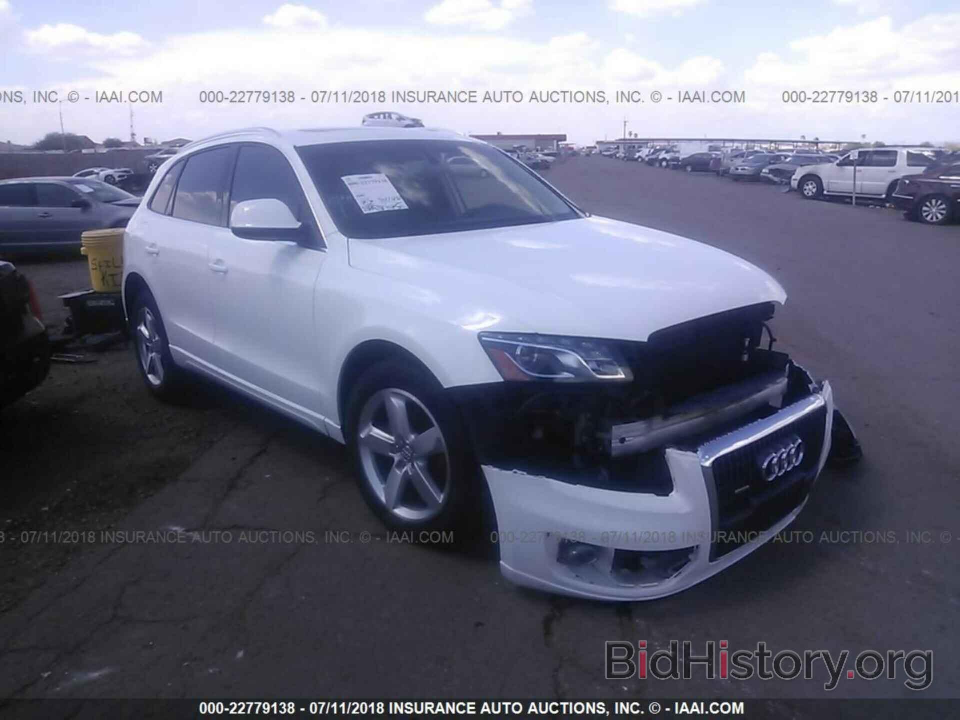 Фотография WA1LFAFP5CA068664 - Audi Q5 2012