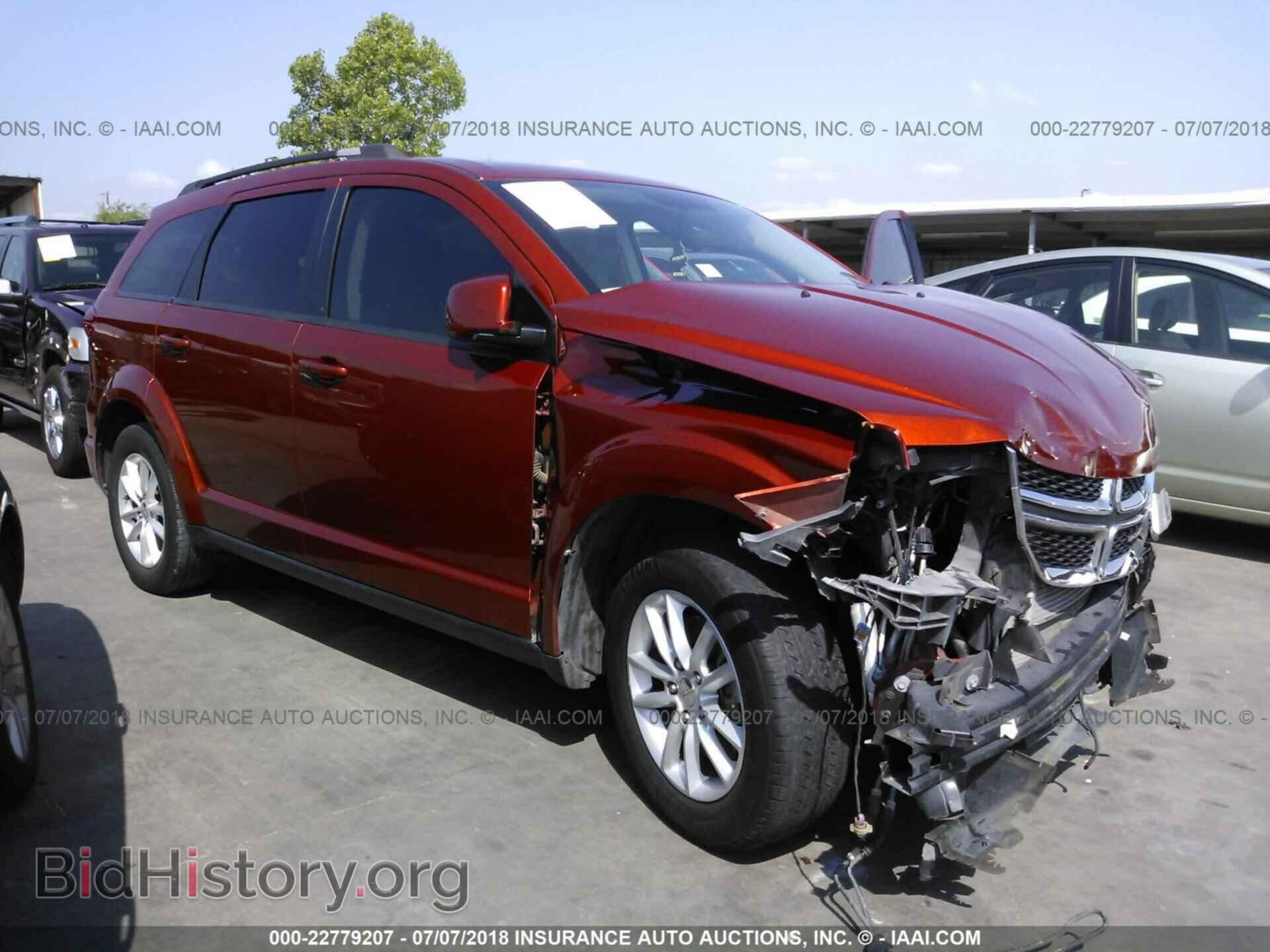 Фотография 3C4PDCBB6ET198662 - Dodge Journey 2014
