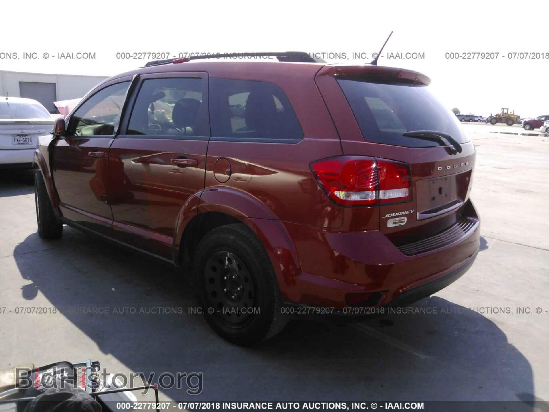 2014 Dodge Journey - VIN: 3C4PDCBB6ET198662 - Фото 3