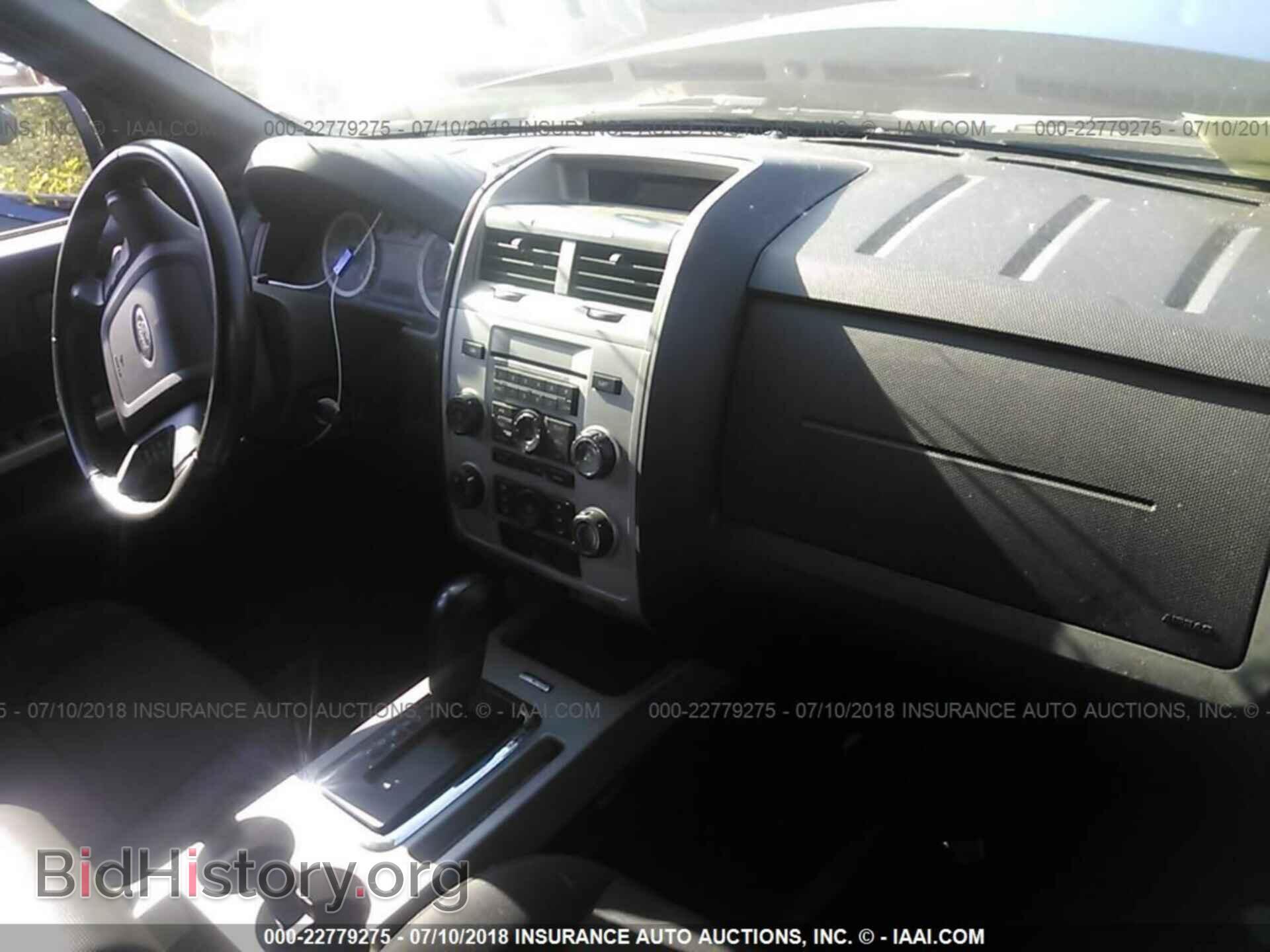 2012 Ford Escape - VIN: 1FMCU0DG4CKC39726 - Фото 5