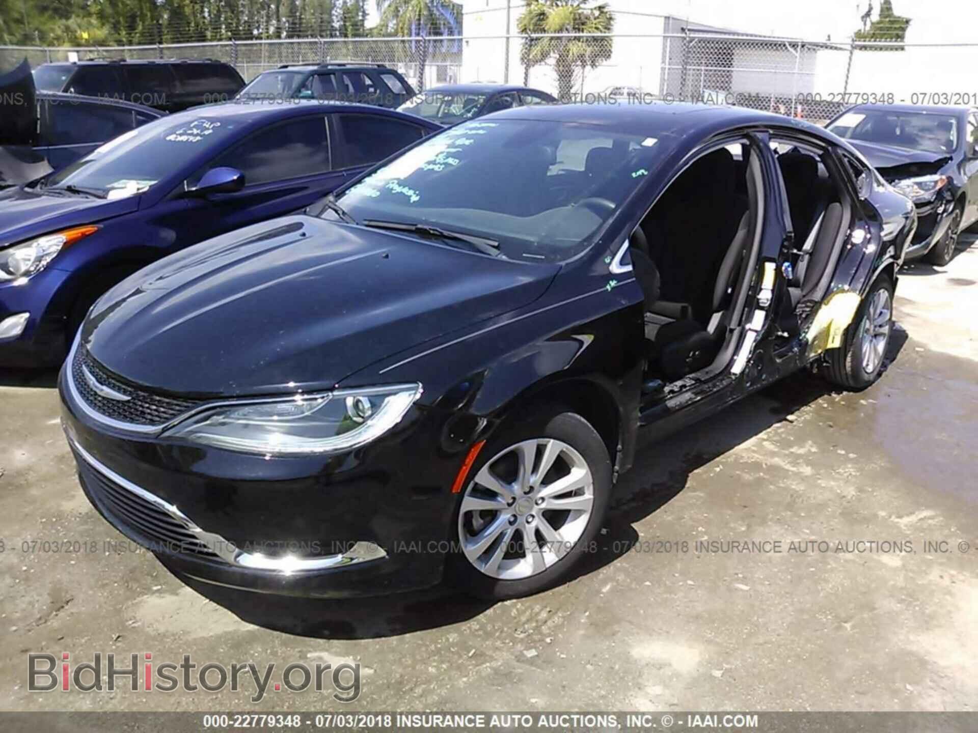 2016 Chrysler 200 - VIN: 1C3CCCABXGN113980 - Photo 2