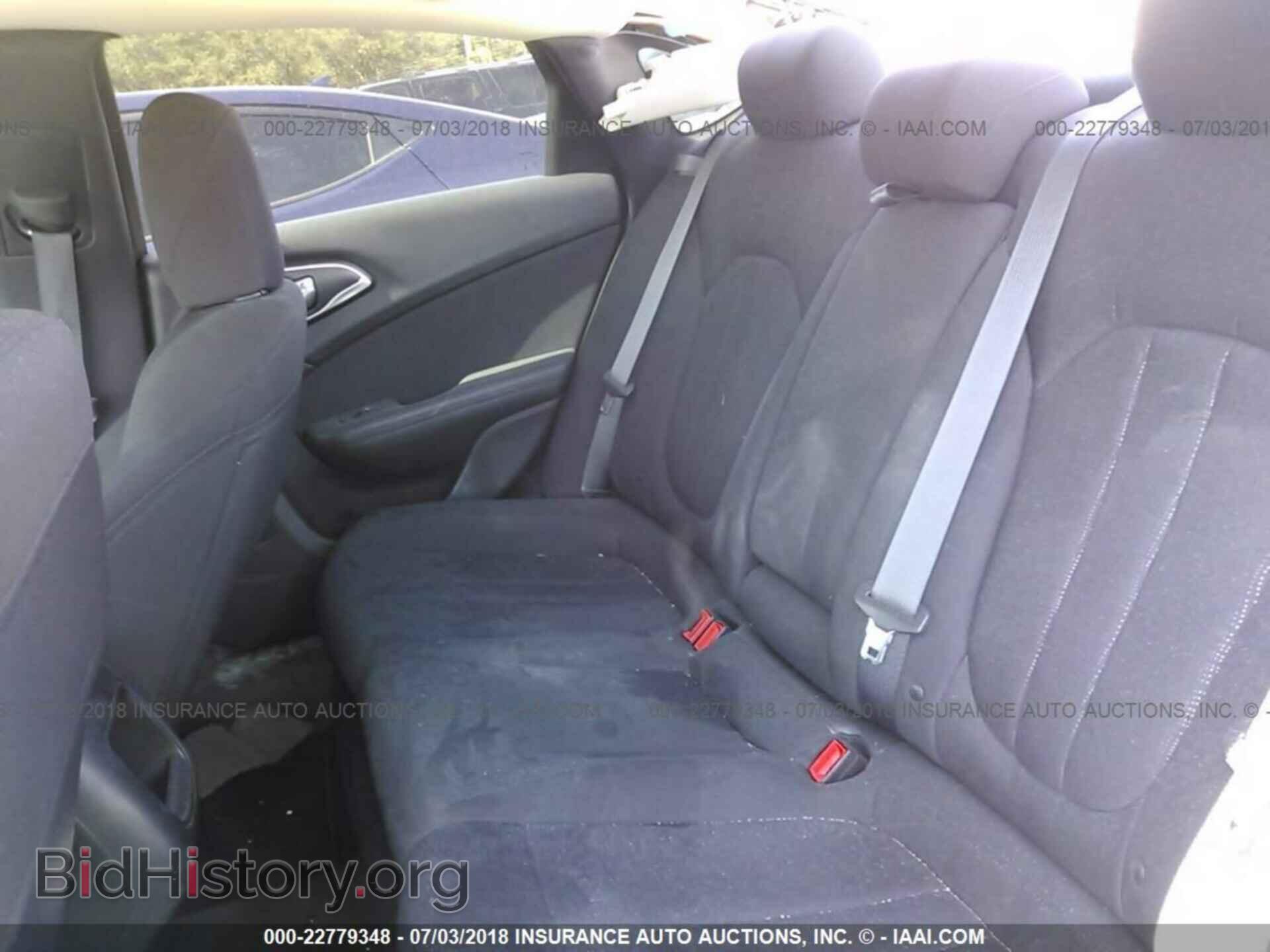 2016 Chrysler 200 - VIN: 1C3CCCABXGN113980 - Photo 8