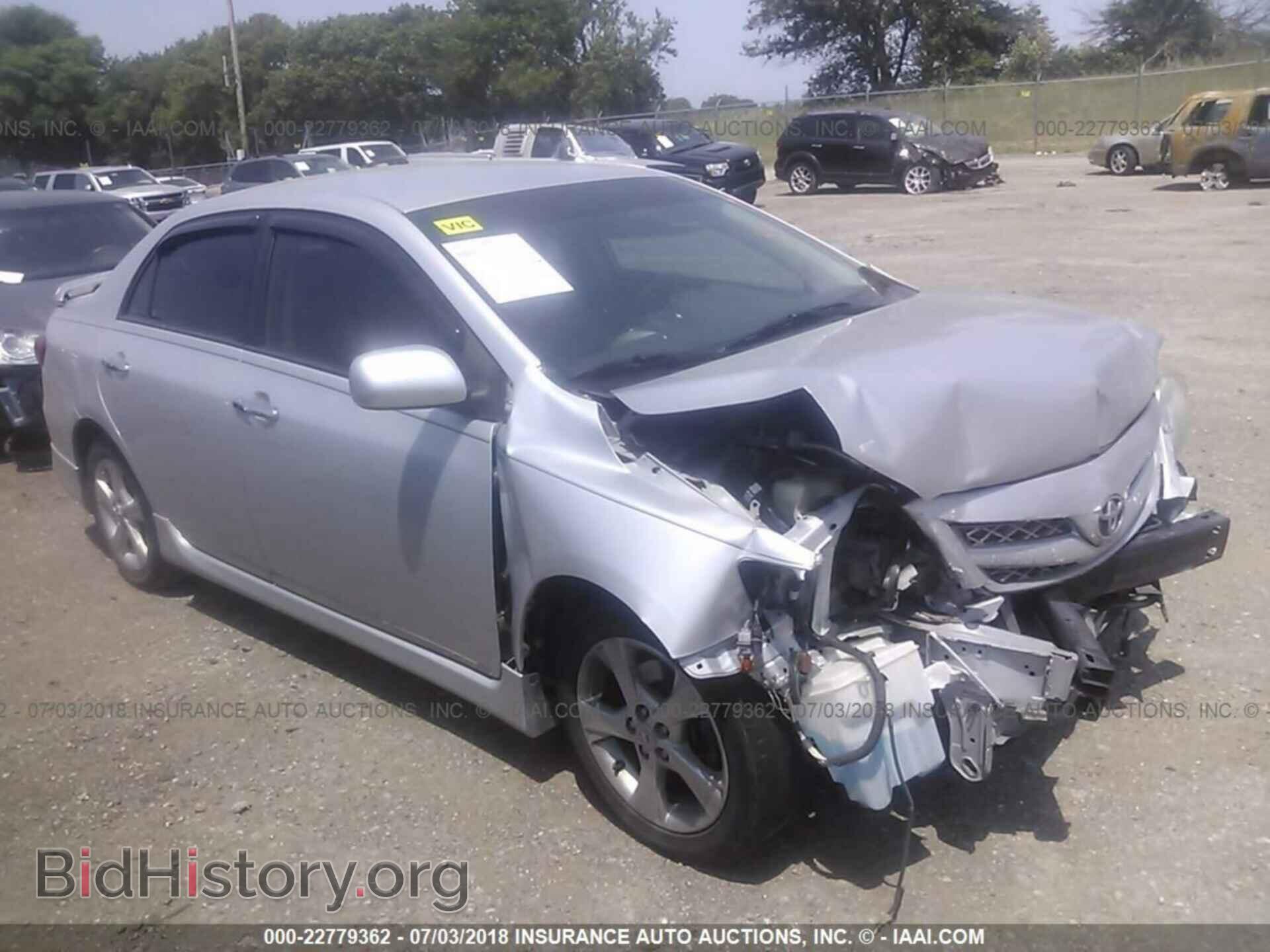 Фотография 2T1BU4EE3DC992493 - Toyota Corolla 2013