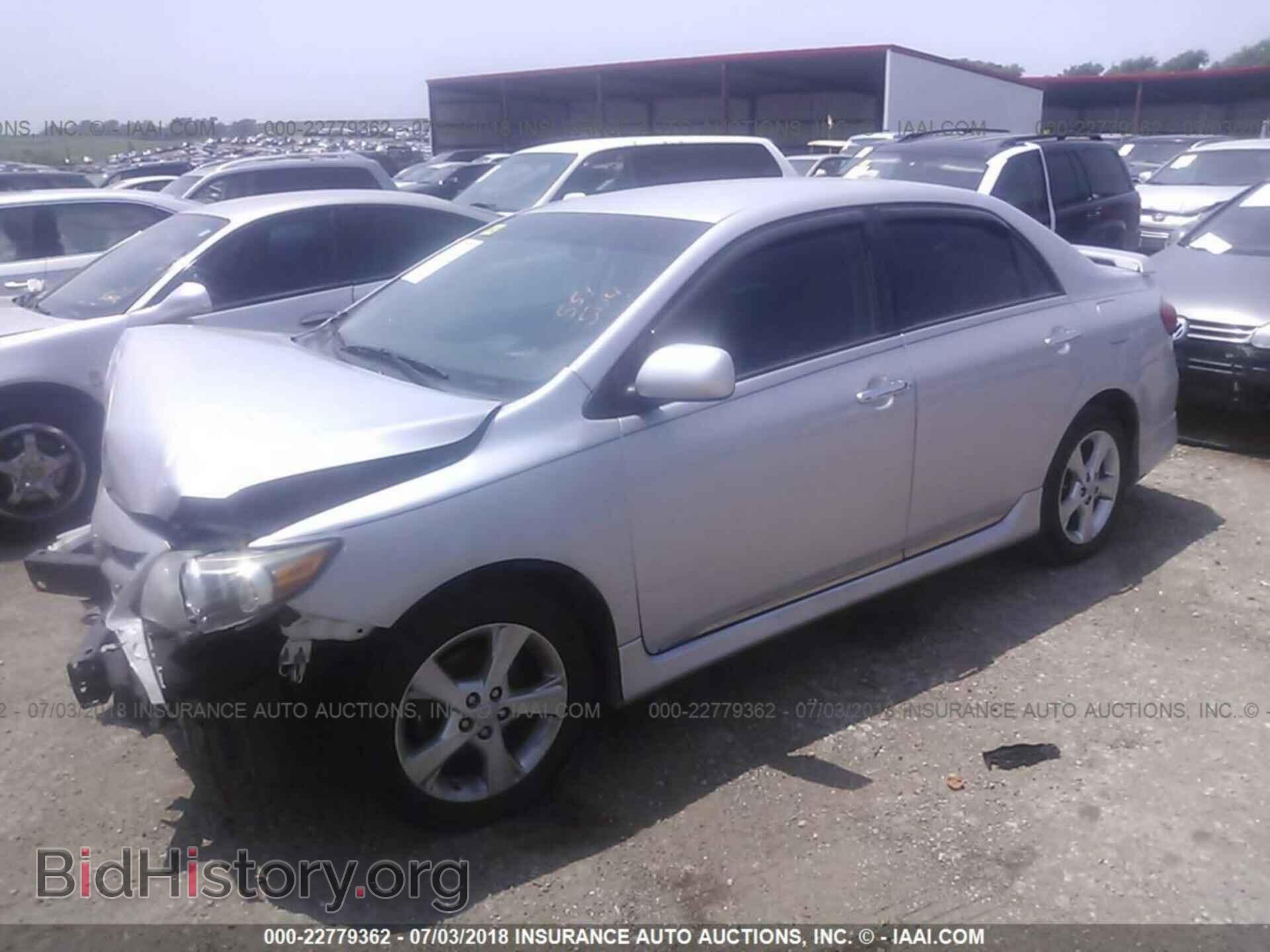 2013 Toyota Corolla - VIN: 2T1BU4EE3DC992493 - Фото 2