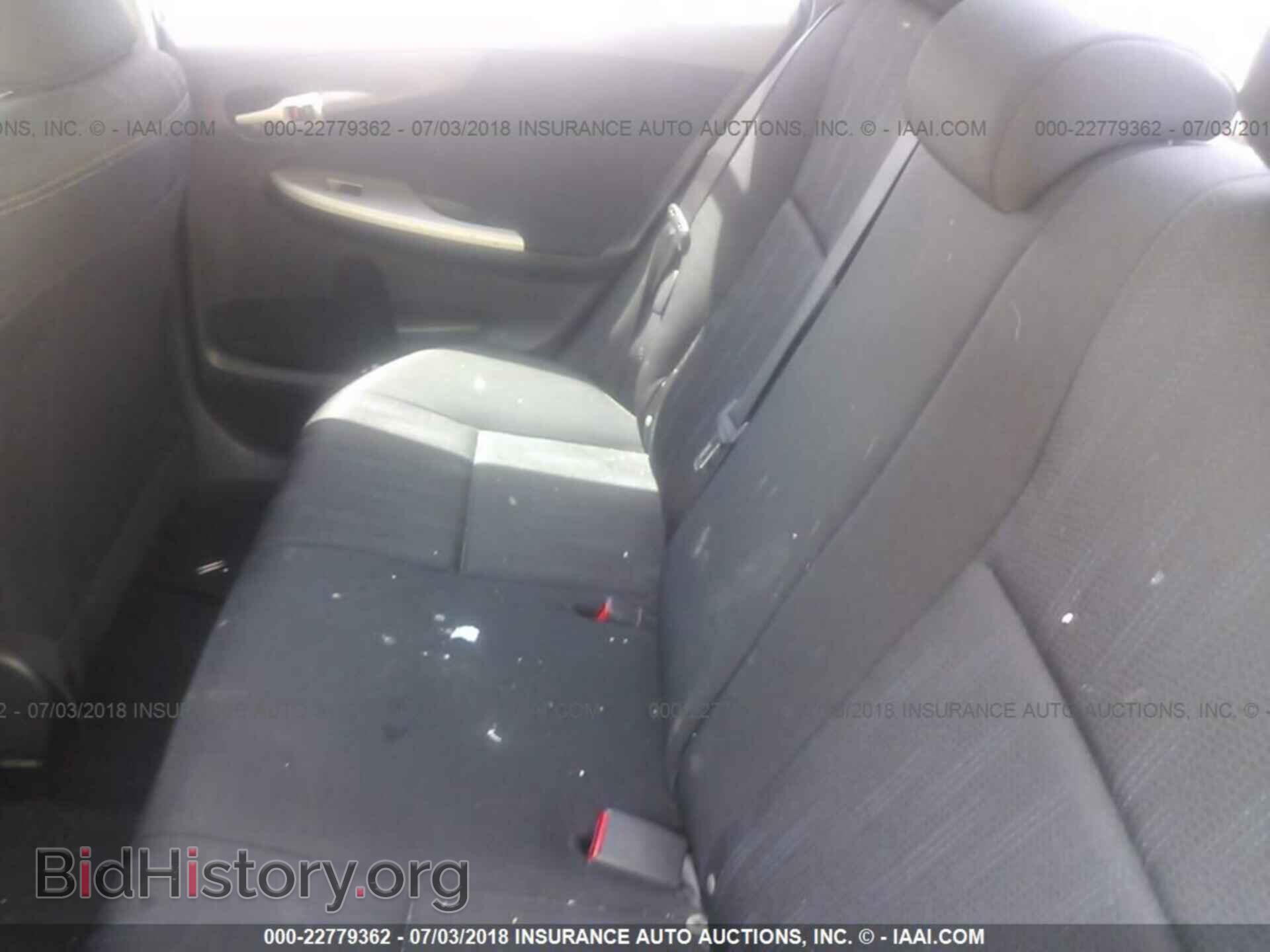2013 Toyota Corolla - VIN: 2T1BU4EE3DC992493 - Фото 8