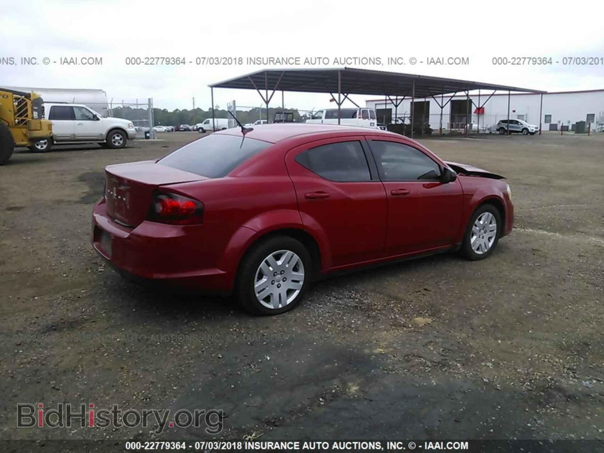 2014 Dodge Avenger - VIN: 1C3CDZAB4EN232721 - Фото 4