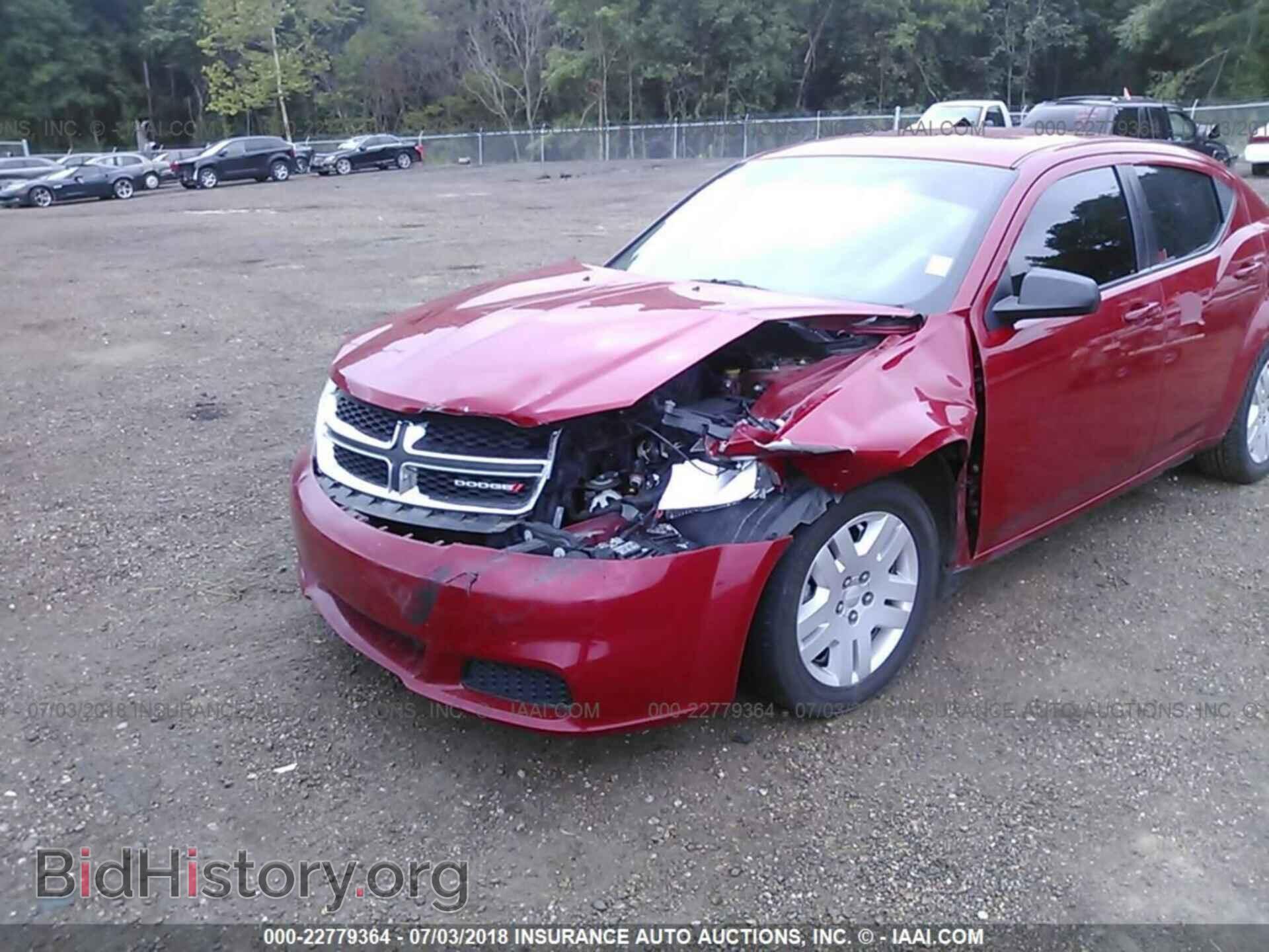 2014 Dodge Avenger - VIN: 1C3CDZAB4EN232721 - Фото 6