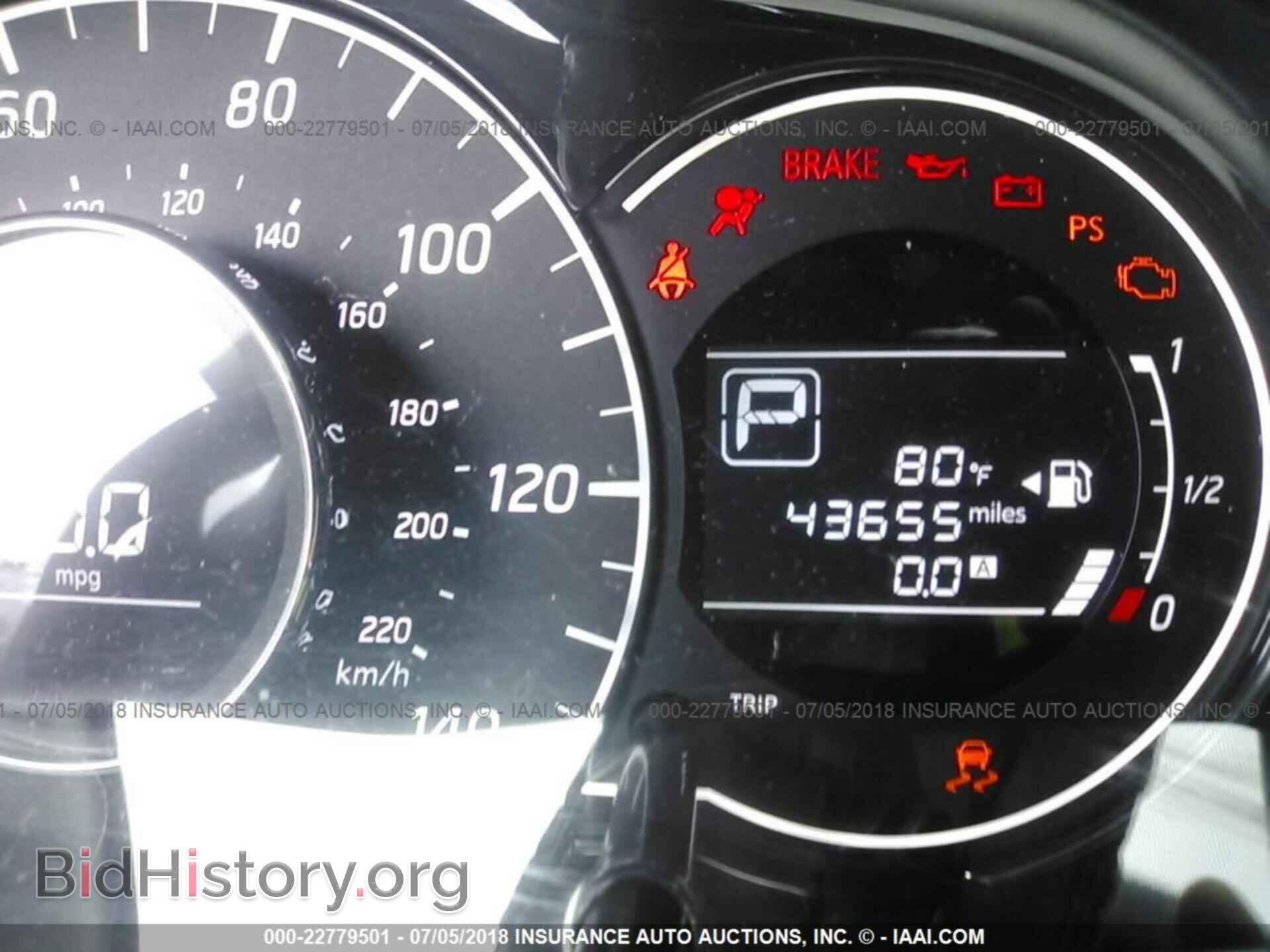 2016 Nissan Versa note - VIN: 3N1CE2CP1GL357707 - Фото 7