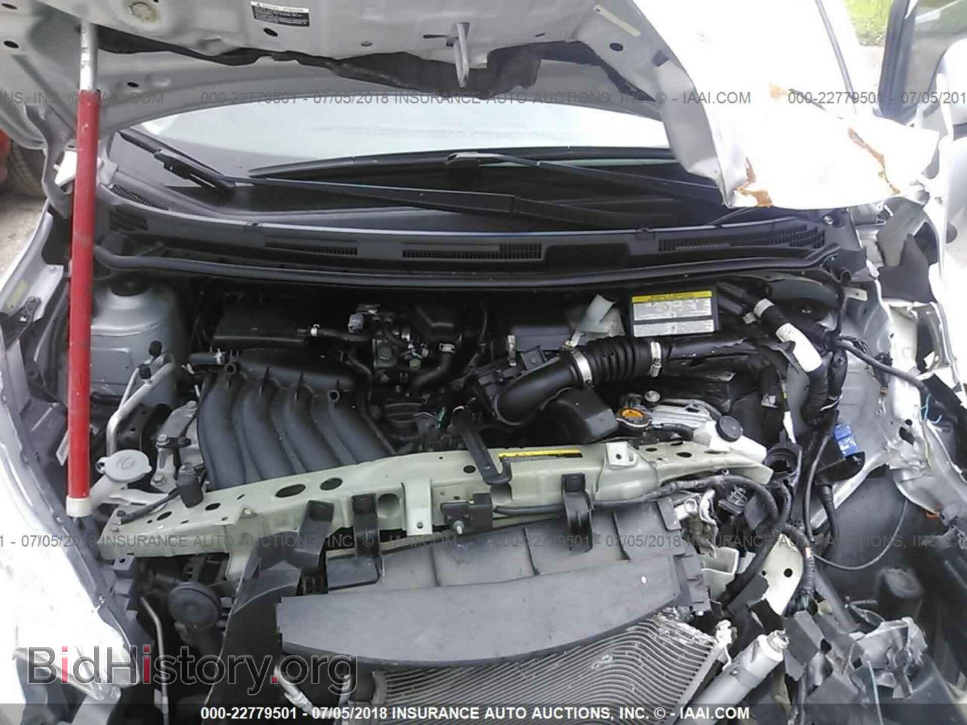 2016 Nissan Versa note - VIN: 3N1CE2CP1GL357707 - Фото 10