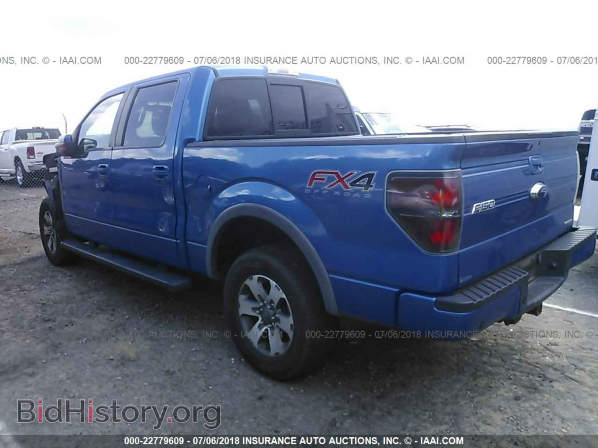 2012 Ford F150 - VIN: 1FTFW1EF3CFC47865 - Фото 3