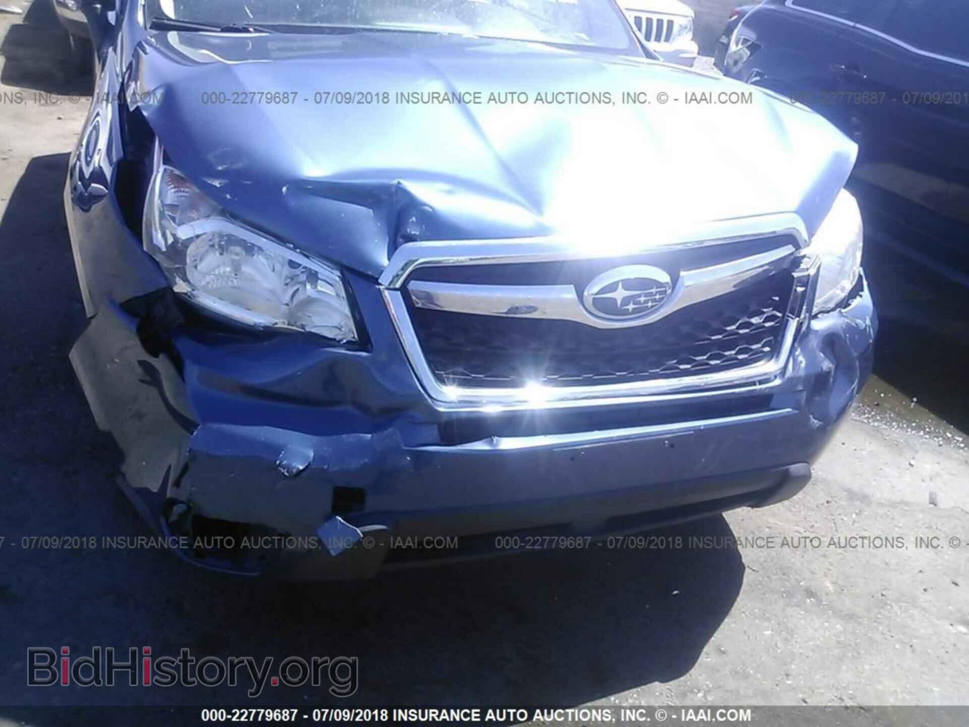 2014 Subaru Forester - VIN: JF2SJAEC1EH416244 - Фото 6