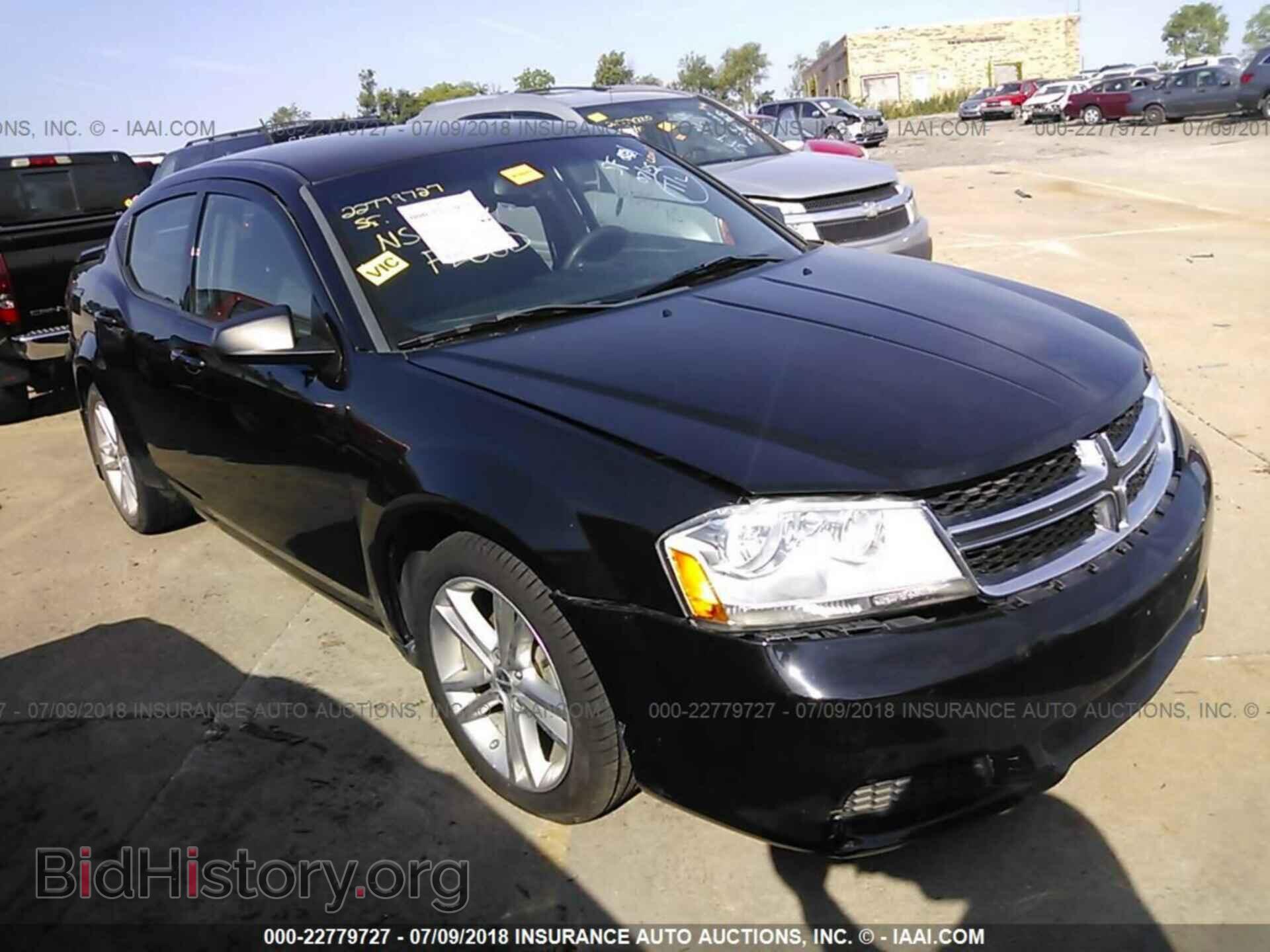 Photo 1C3CDZAG7CN312958 - Dodge Avenger 2012