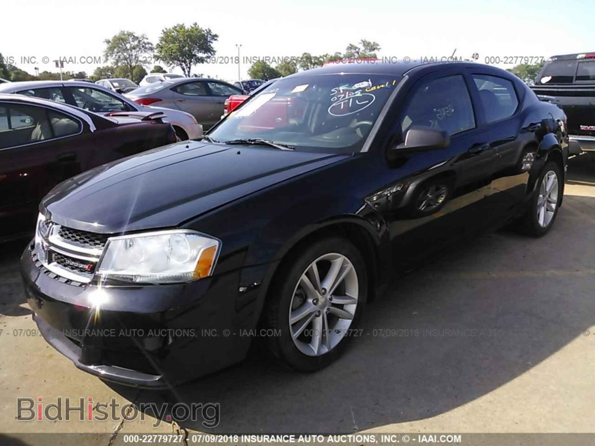 2012 Dodge Avenger - VIN: 1C3CDZAG7CN312958 - Photo 2