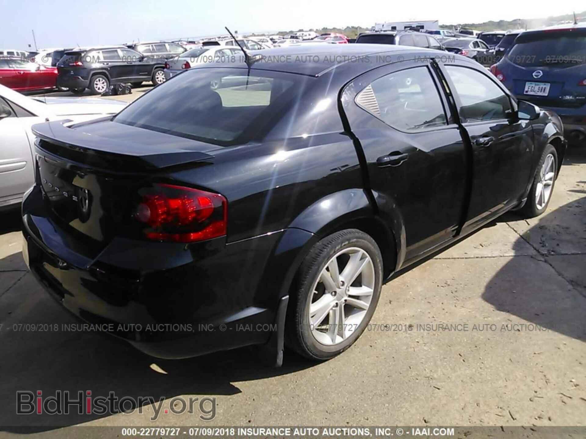 2012 Dodge Avenger - VIN: 1C3CDZAG7CN312958 - Photo 4