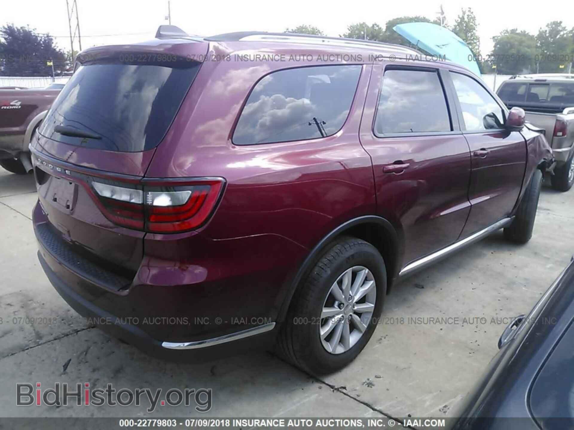 2015 Dodge Durango - VIN: 1C4RDJAG8FC947002 - Фото 4