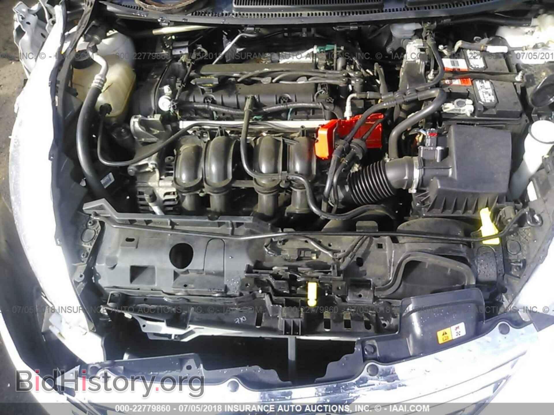 2013 Ford Fiesta - VIN: 3FADP4BJ7DM142896 - Фото 10