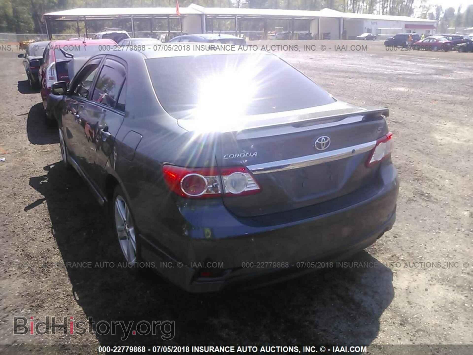 2013 Toyota Corolla - VIN: 2T1BU4EE6DC021312 - Фото 3